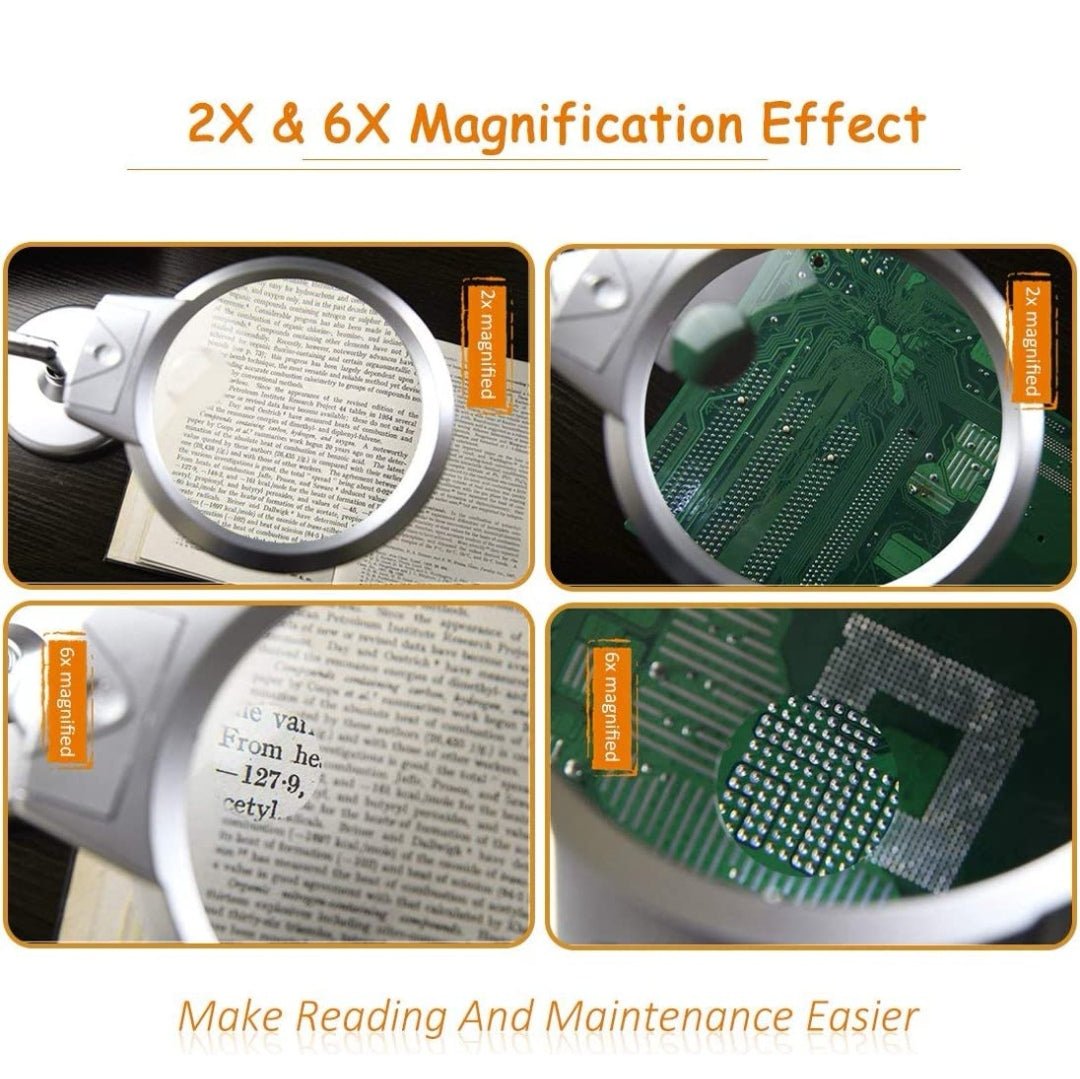 Enhance precision with an LED Magnifying Lamp.LED Magnifying Lamp - Diamondartlove