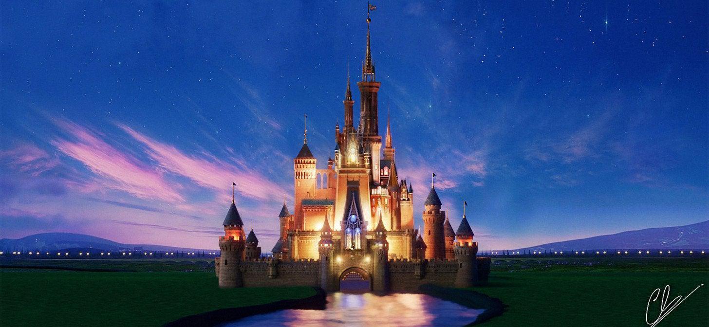 Craft your fairy tale with Disney Castle painting.Disney Castle - Diamondartlove