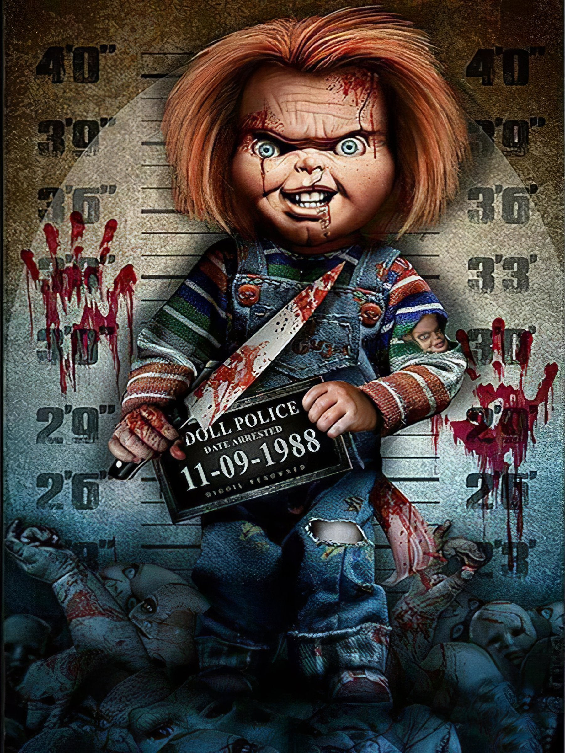 Dive into the chilling world of Chucky, where horror comes to life.Chucky - Diamondartlove