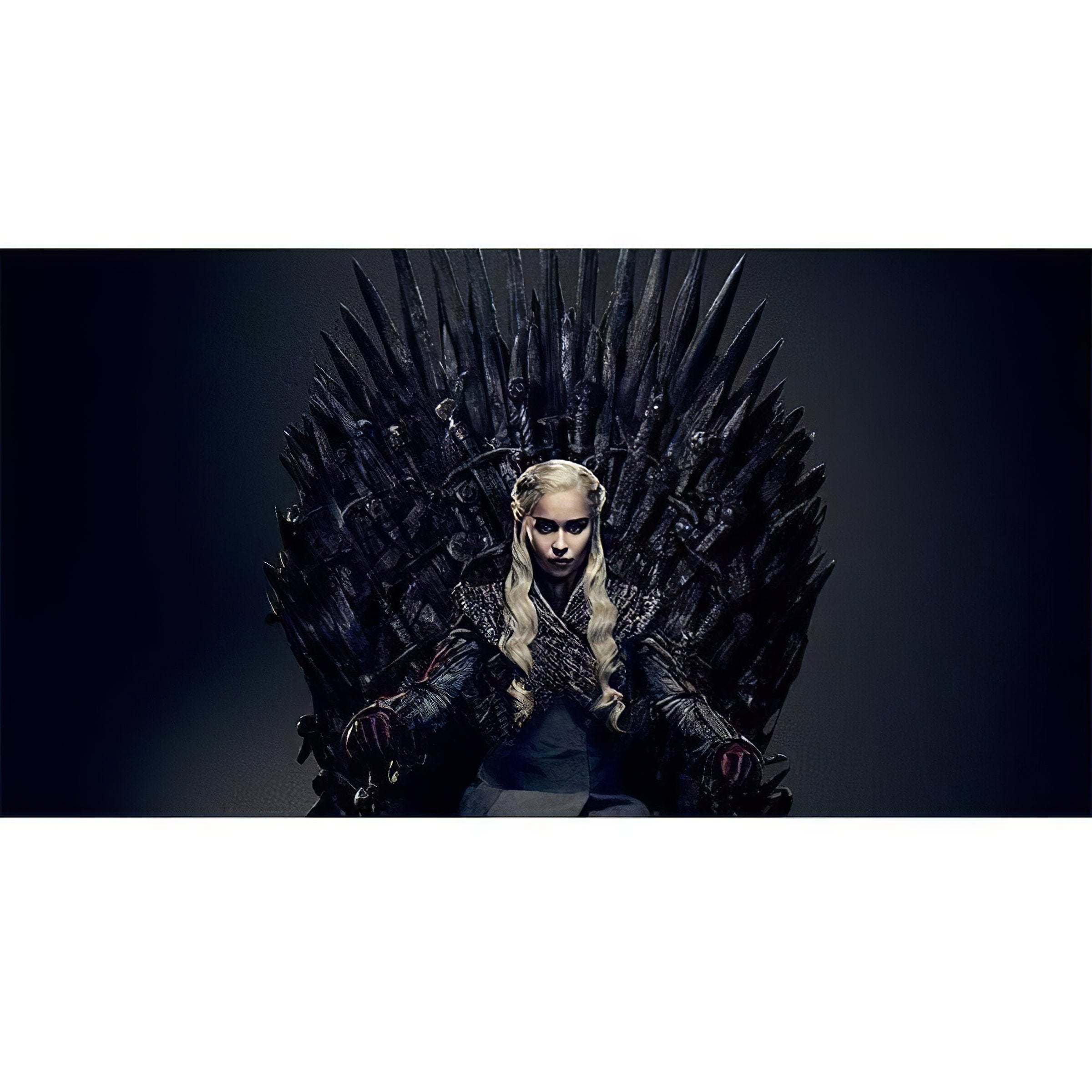 Rule with Daenerys Targaryen diamond painting.Daenerys Targaryen From Game Of Thrones - Diamondartlove