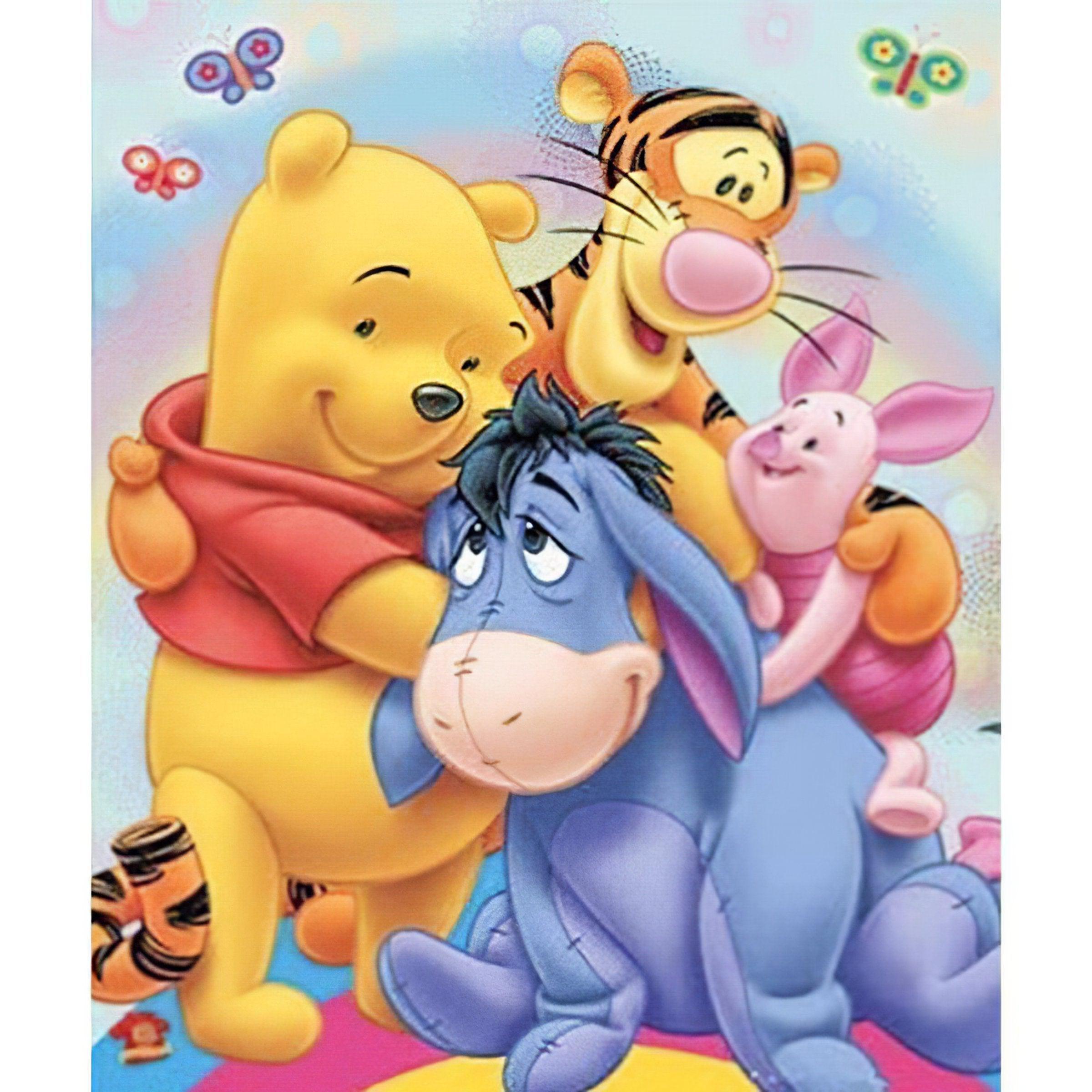 Winne The Pooh Family