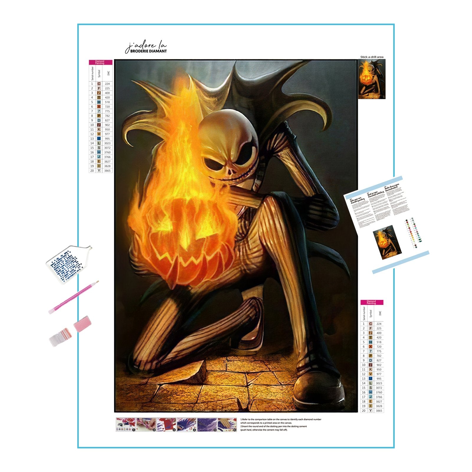 Celebrate spooky season with a Halloween ghost and pumpkin.Ghost Of Halloween With A Pumpkin - Diamondartlove