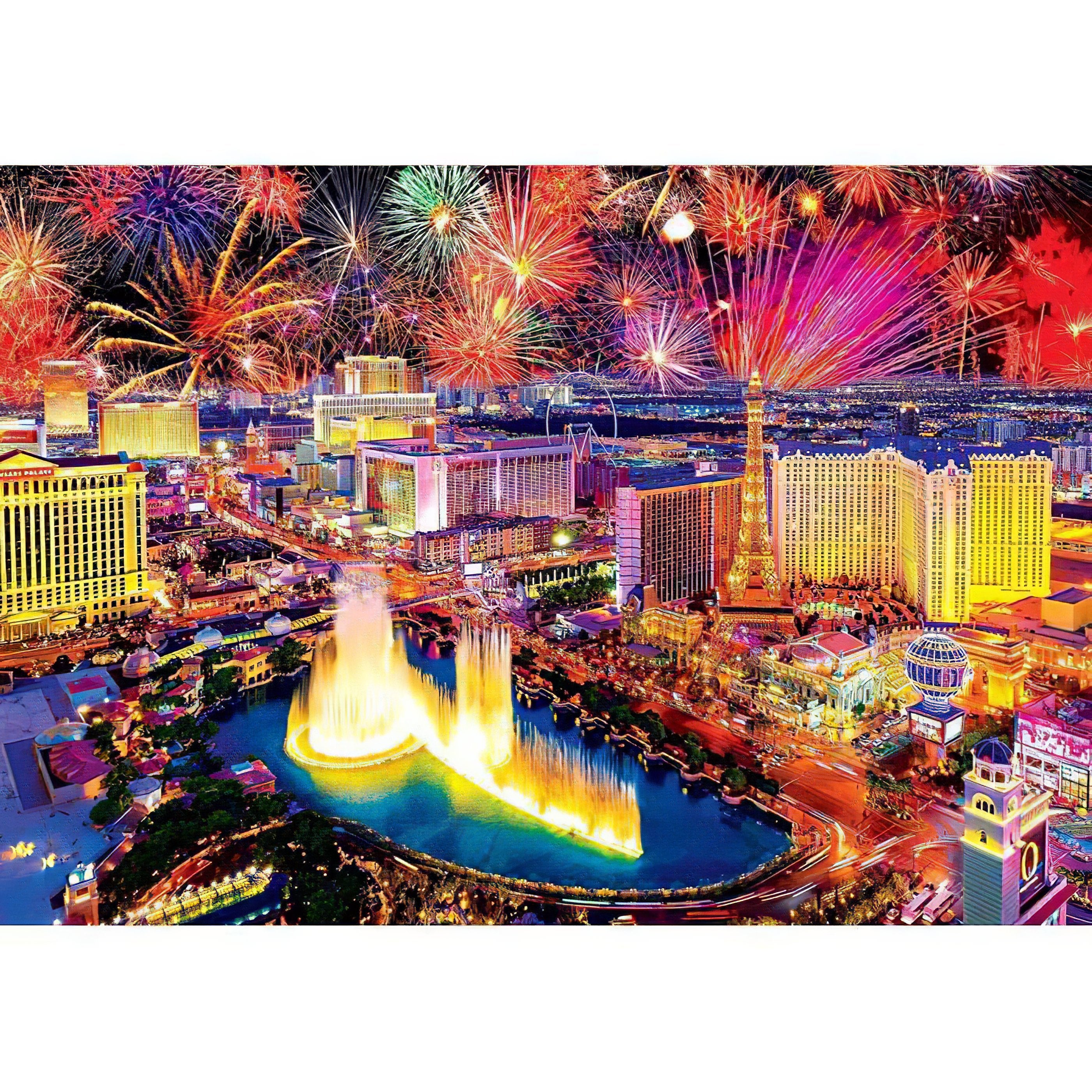 Fireworks In Las Vegas
