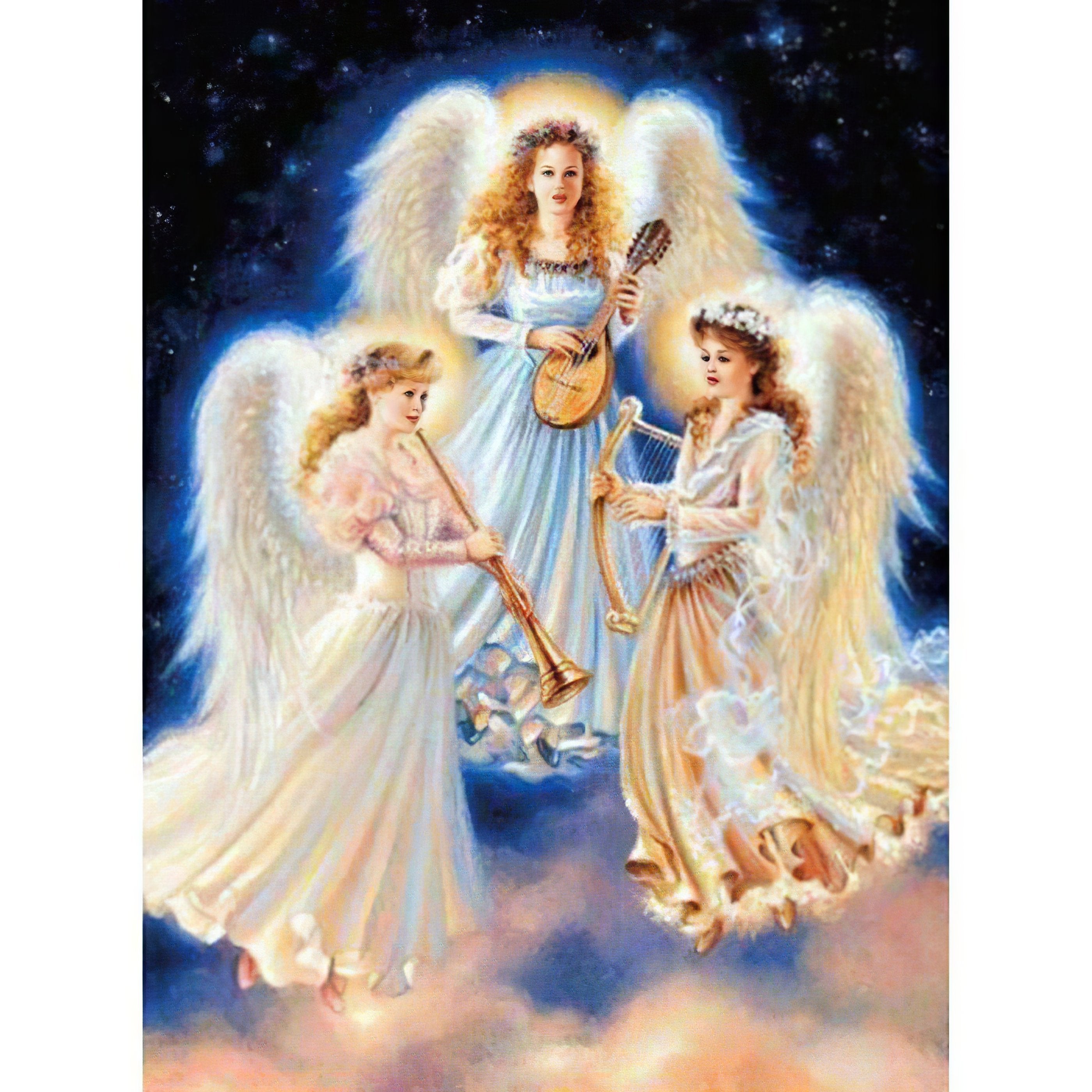 Three Girl Angels