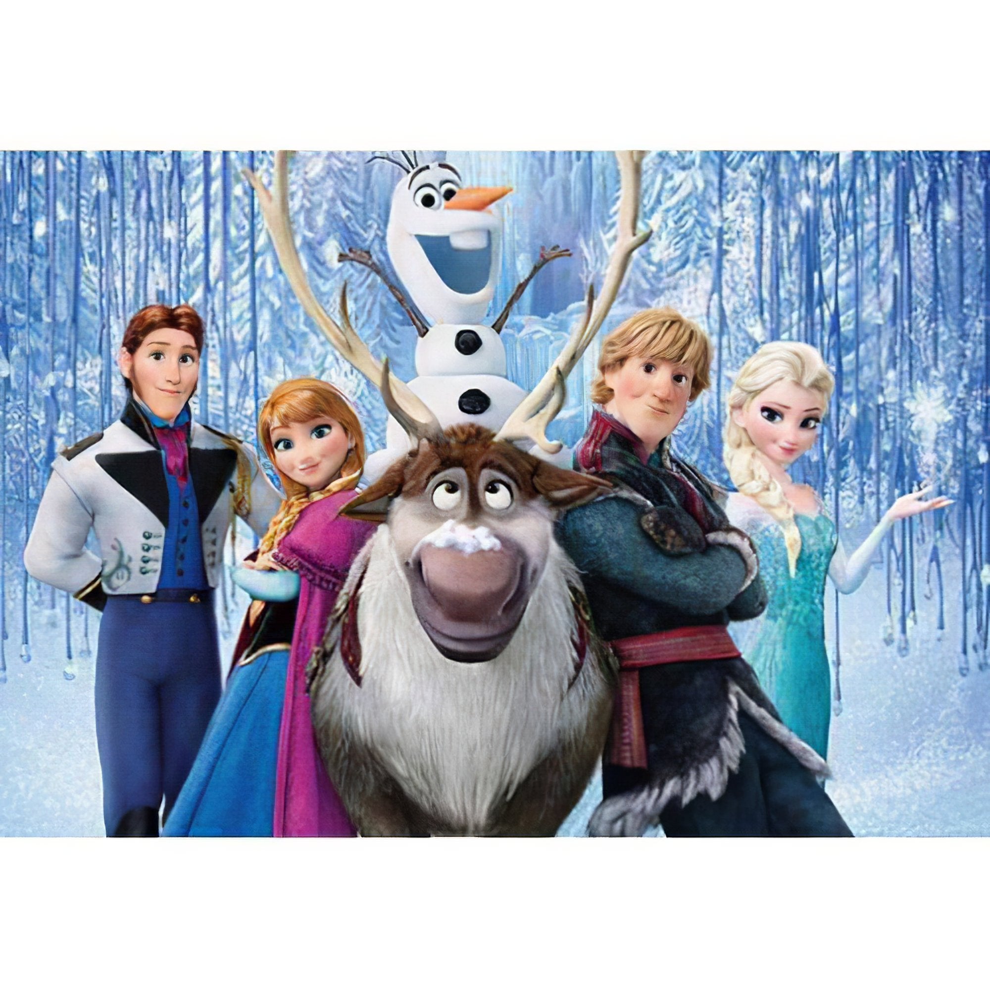 Relive the magic of Frozen with sparkling ice scenes. Frozen - Diamondartlove