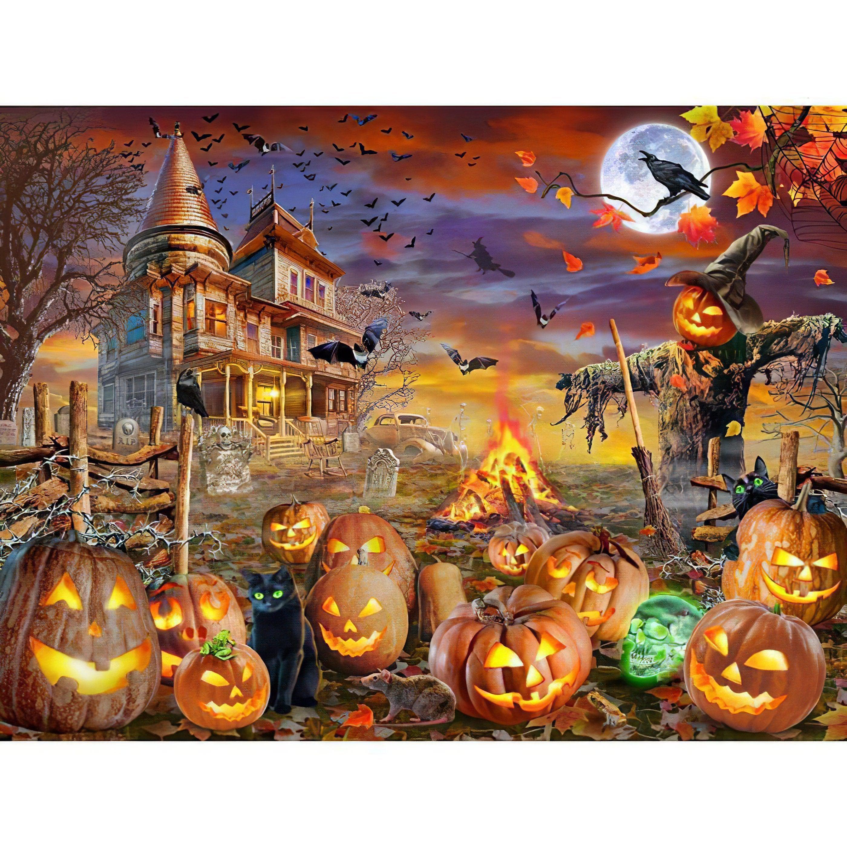 Get into the spirit with a charming Halloween's Pumpkin. Halloween'S Pumpkin - Diamondartlove