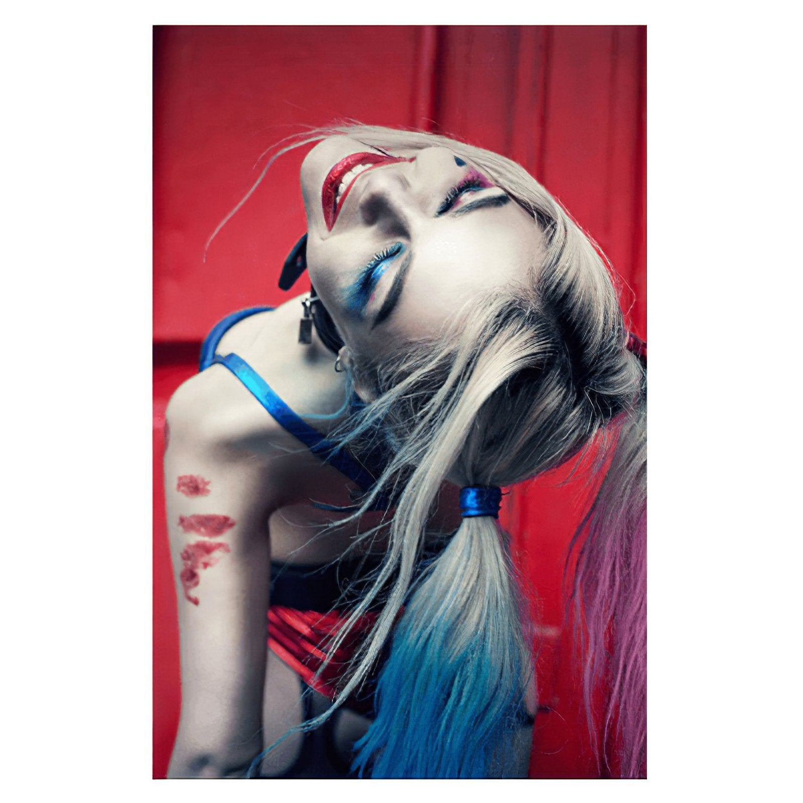 Embrace the madness with Harley Quinn from Suicide Squad.Harley Quinn Suicide Squad - Diamondartlove