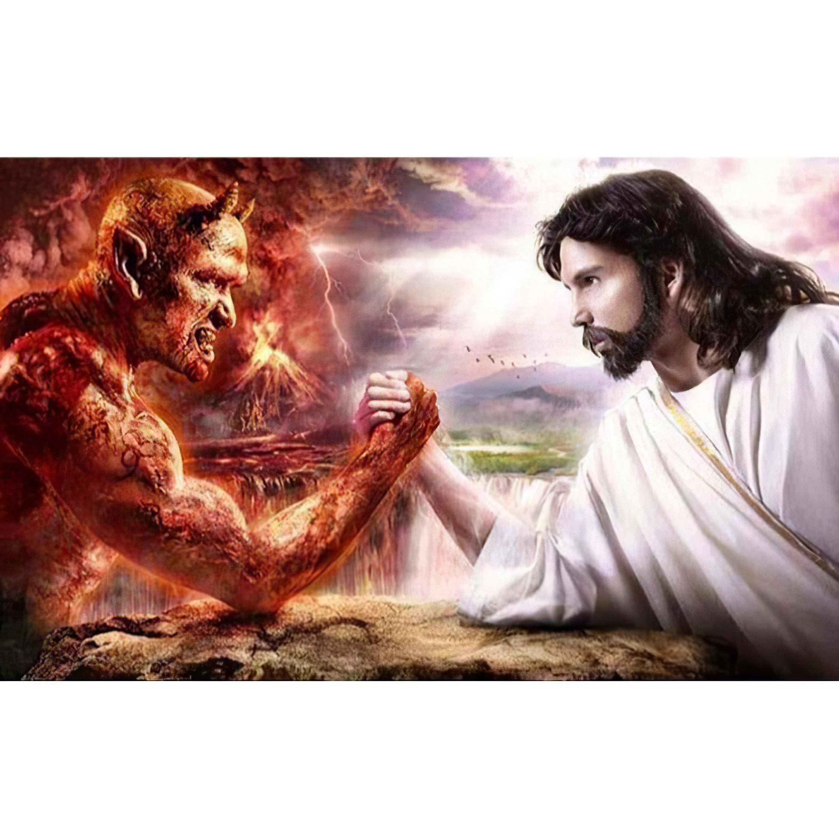 Jesus Vs Demon
