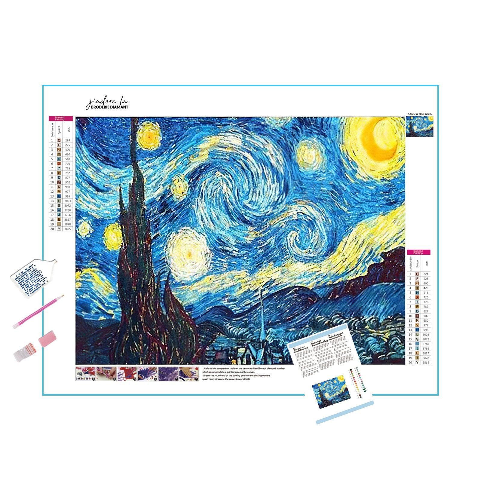 The Starry Night Van Gogh