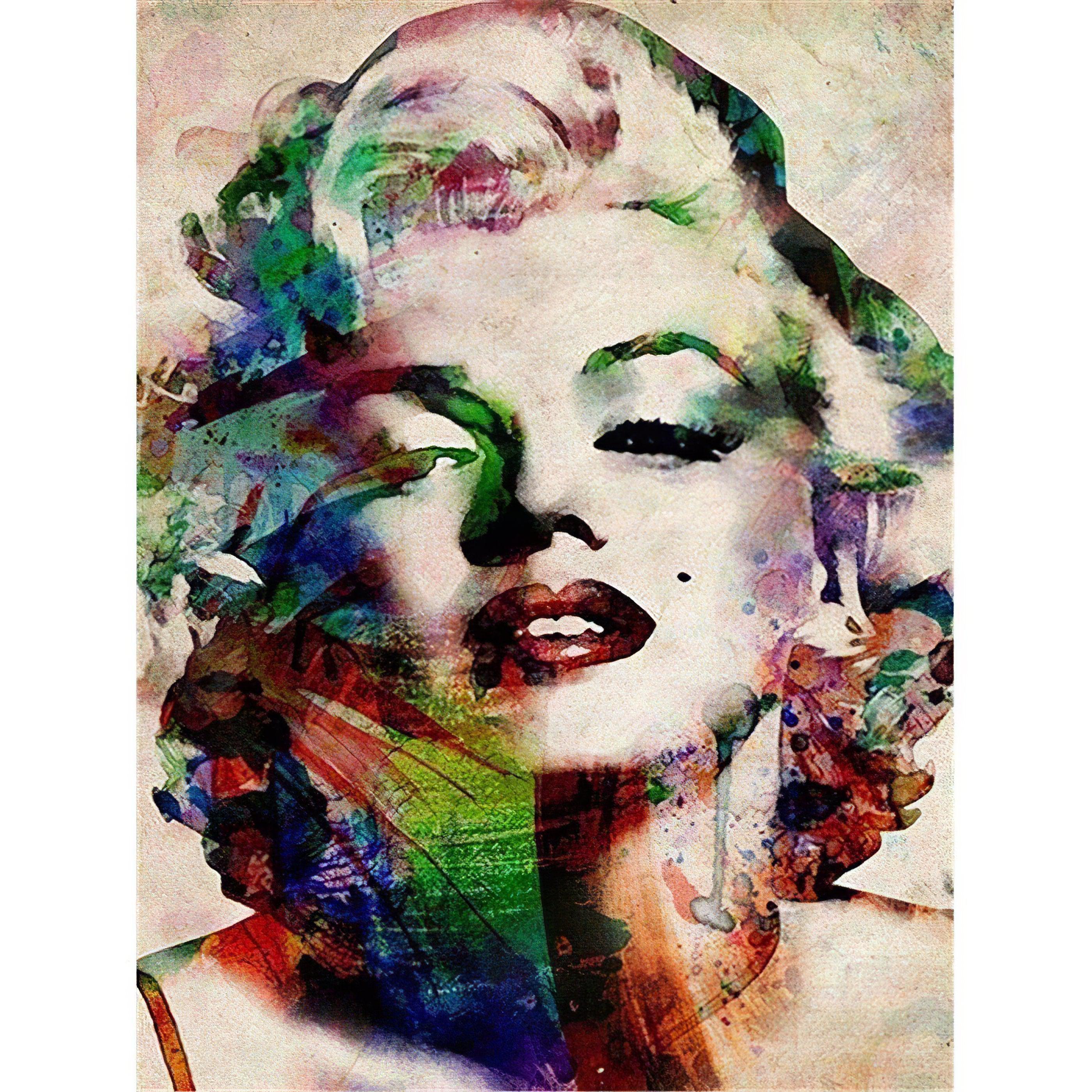 The Wonderful Face Of Marilyn Monroe