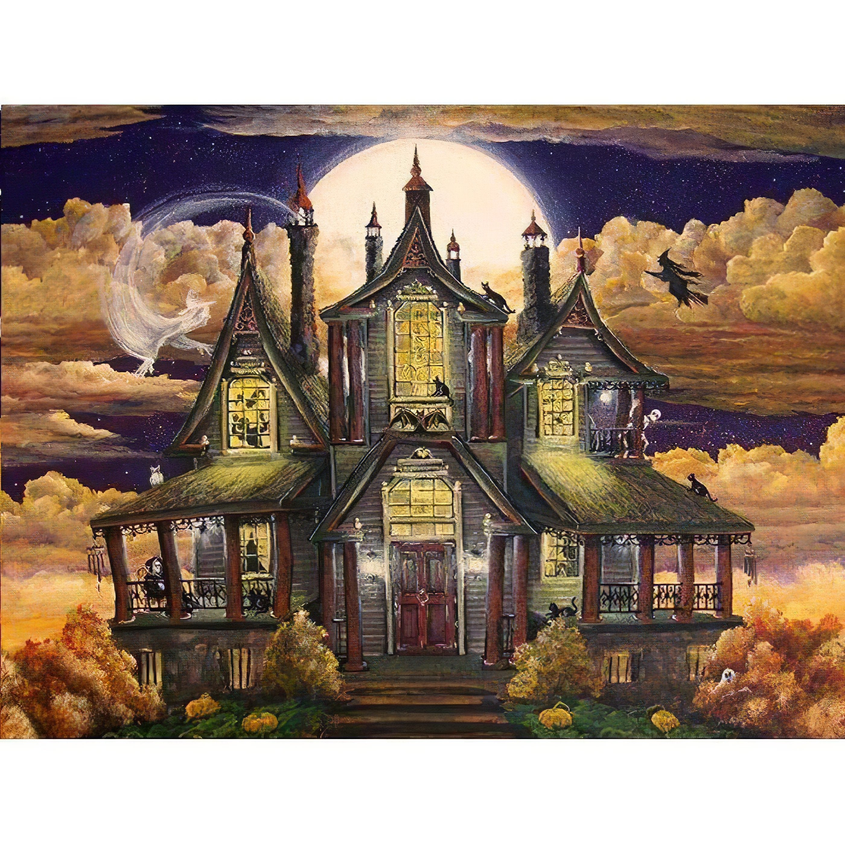 Get into the spooky spirit with House of Halloween.House Of Halloween - Diamondartlove
