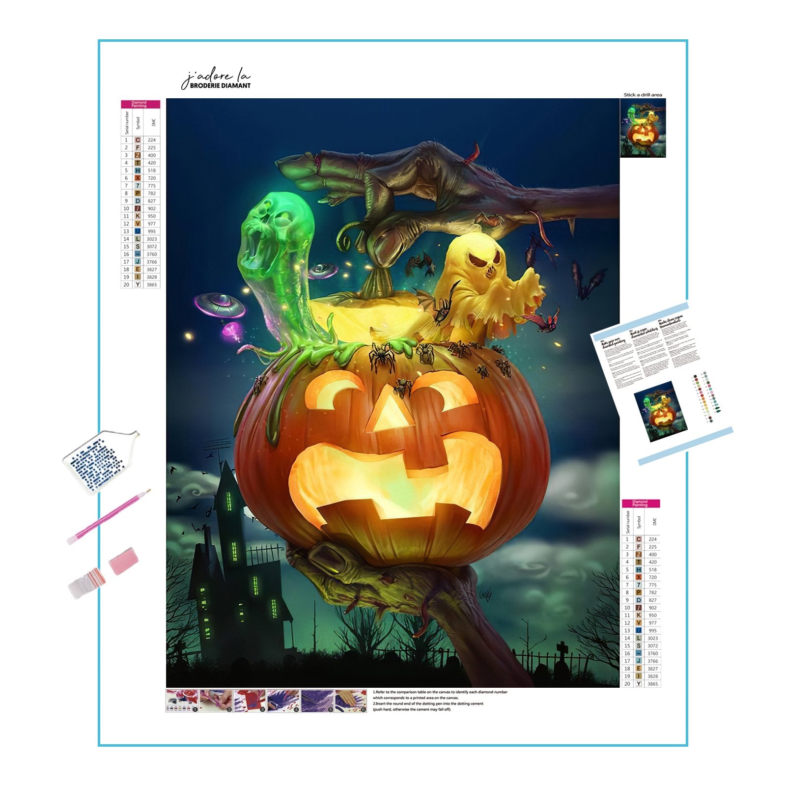 Discover the charm of a whimsical Pumpkin House this Halloween, a spooky delight.Pumpkin House Halloween - Diamondartlove