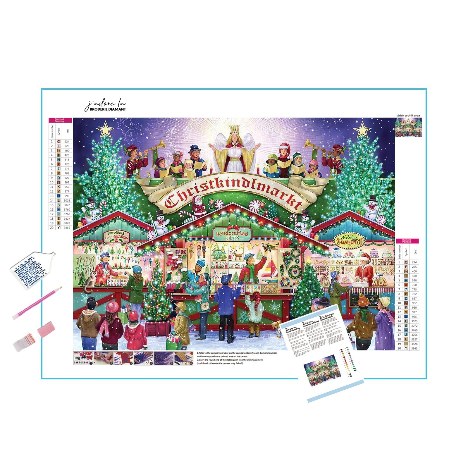 Magic awaits in a tree house adorned with Christmas cheer. Christmas'S Tree House - Diamondartlove
