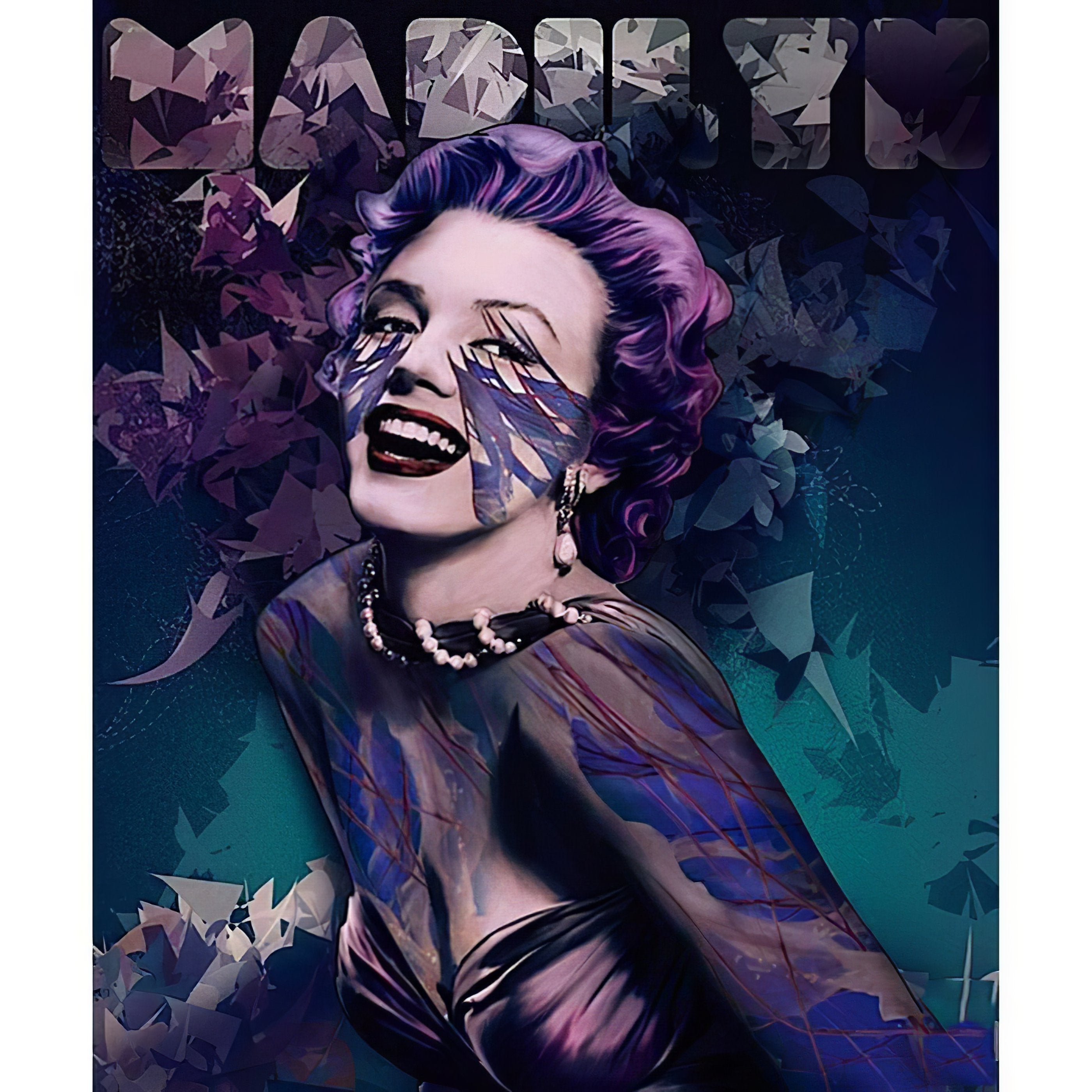 Revel in the iconic style of Marilyn Monroe.Marilyn Monroe - Diamondartlove