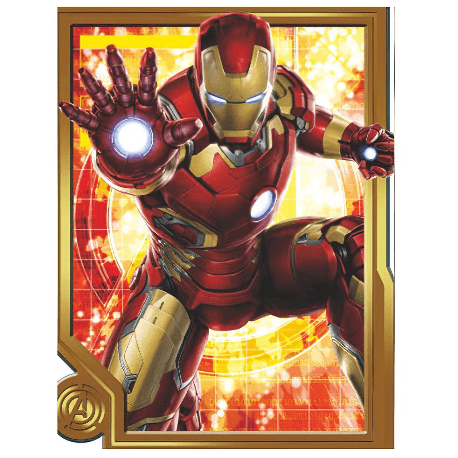 Celebrate the tech genius of Marvel Iron Man in detailed art.Marvel Iron Man - Diamondartlove