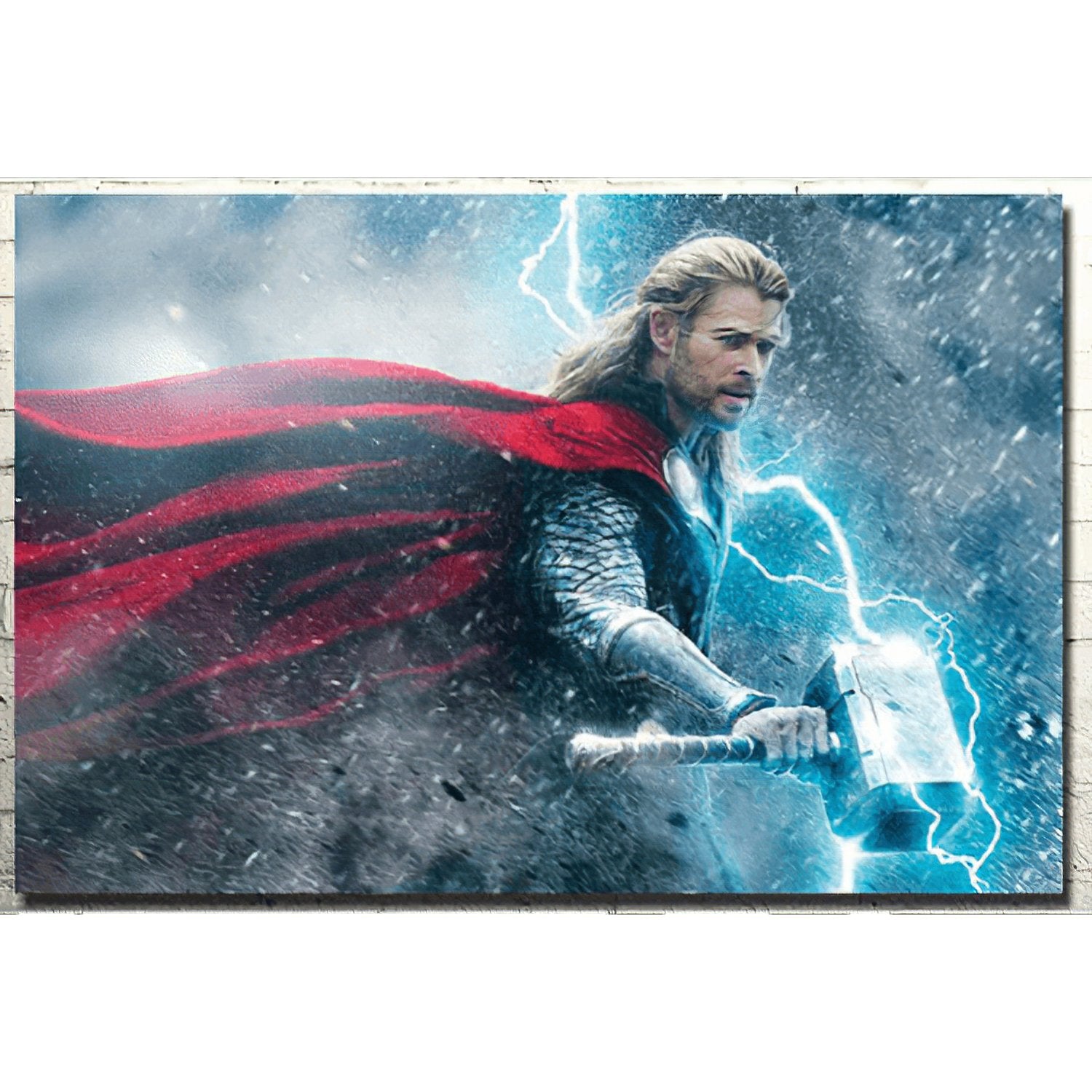Embrace the thunderous might of Asgard's hero.Marvel Thor - Diamondartlove