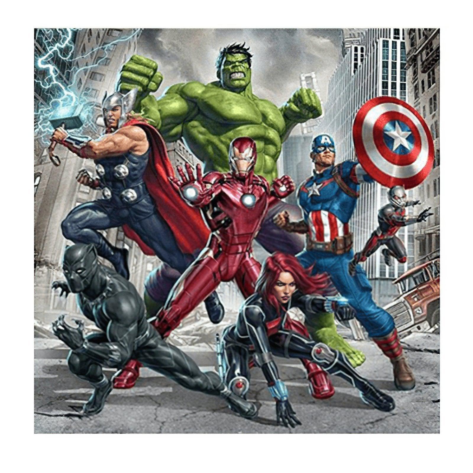 Fight alongside Marvel's Avengers in this heroic ensemble piece. Marvel'S Avengers - Diamondartlove