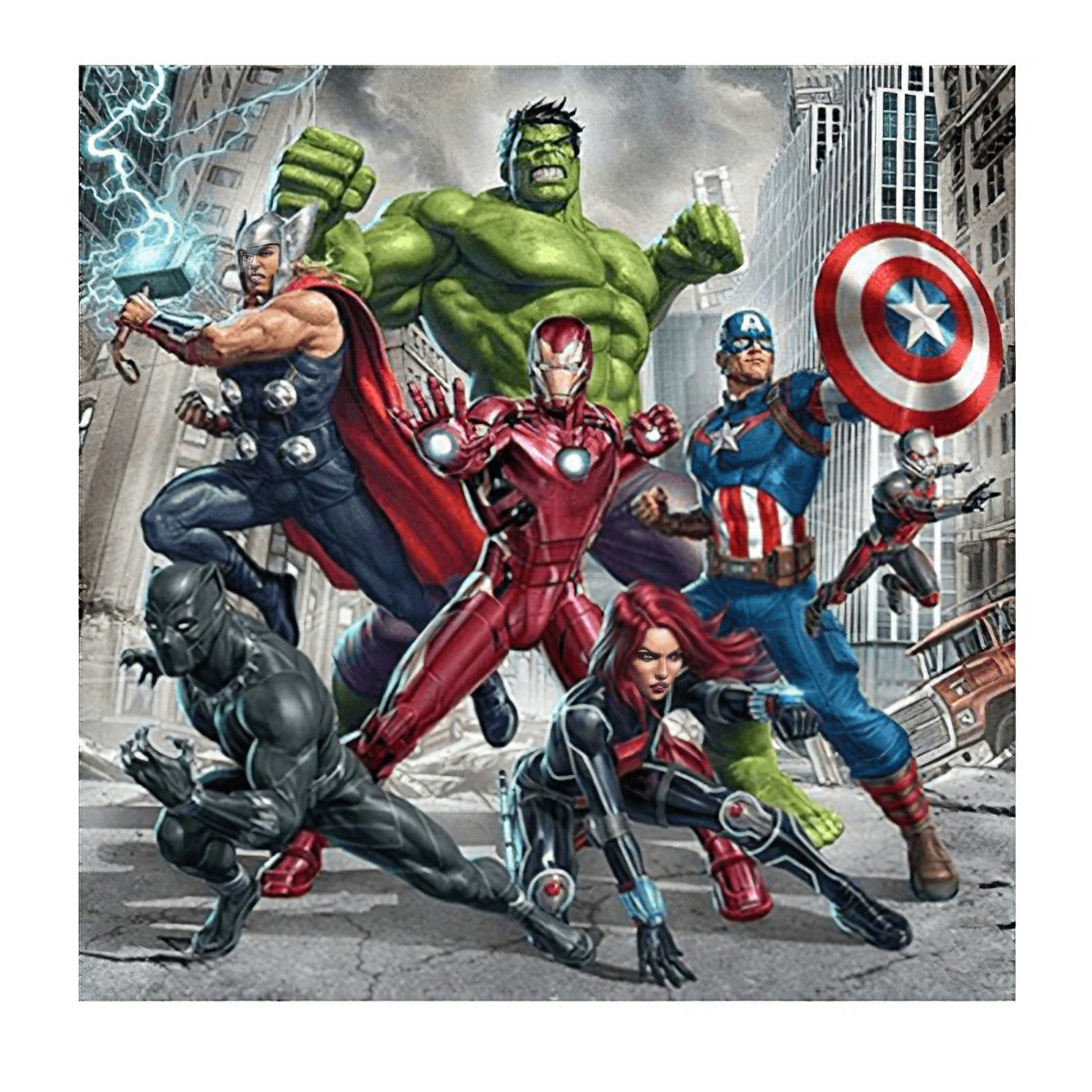 Marvel Avengers Diamond Painting Kit - Premium Quality