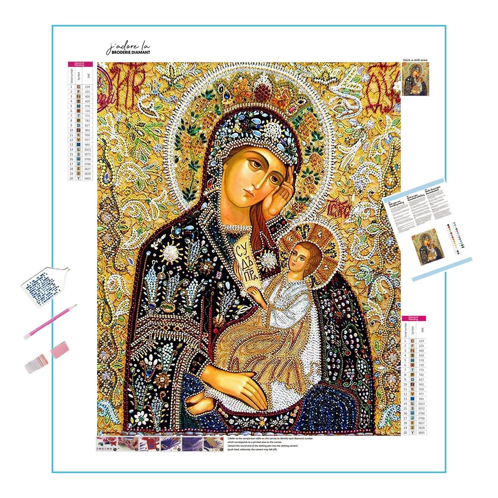 Mother Maria And Jesus