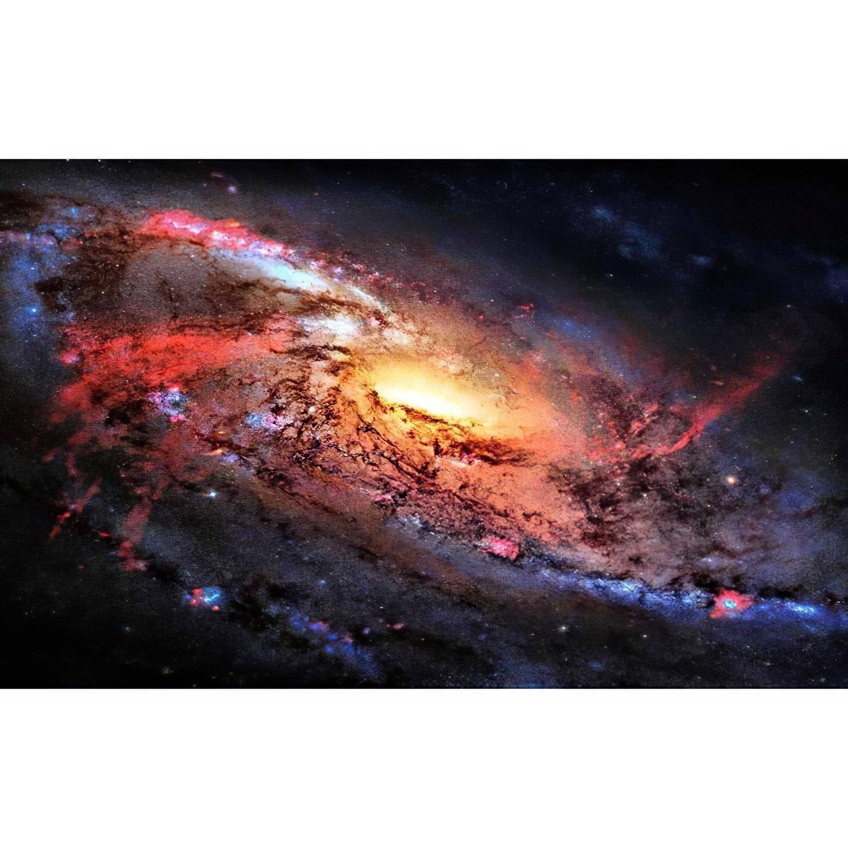 Uncover celestial beauty in this Galaxy diamond painting.Galaxy - Diamondartlove