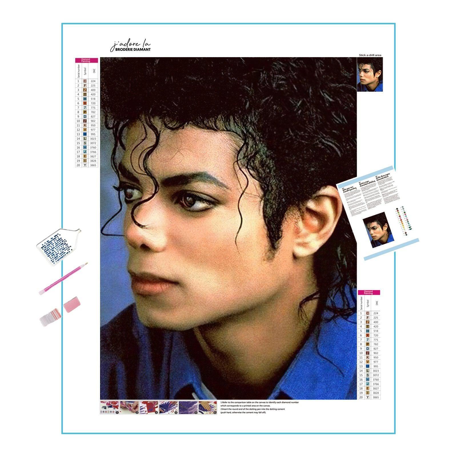 Capture the essence of Michael's influence in music and fashion.Michael Jackson - Diamondartlove