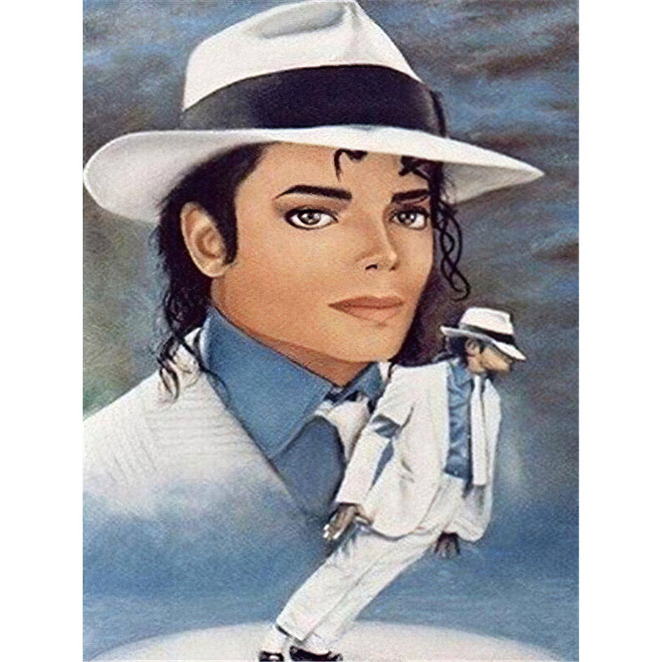 Relive legendary performances with the pop superstar's artwork.Michael Jackson - Diamondartlove