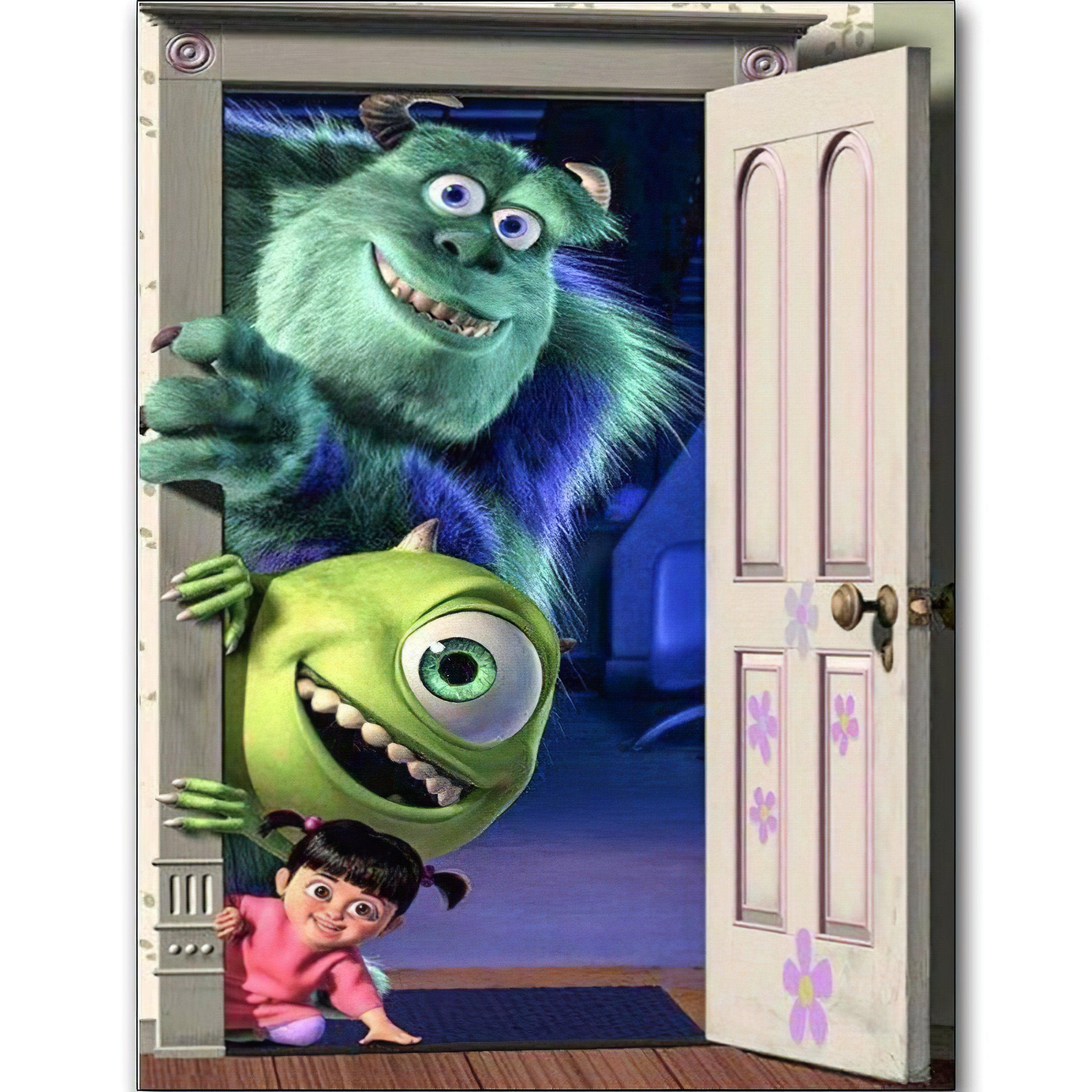 Relive the fun and scares with your favorite Monster Inc characters.Monster Inc - Diamondartlove