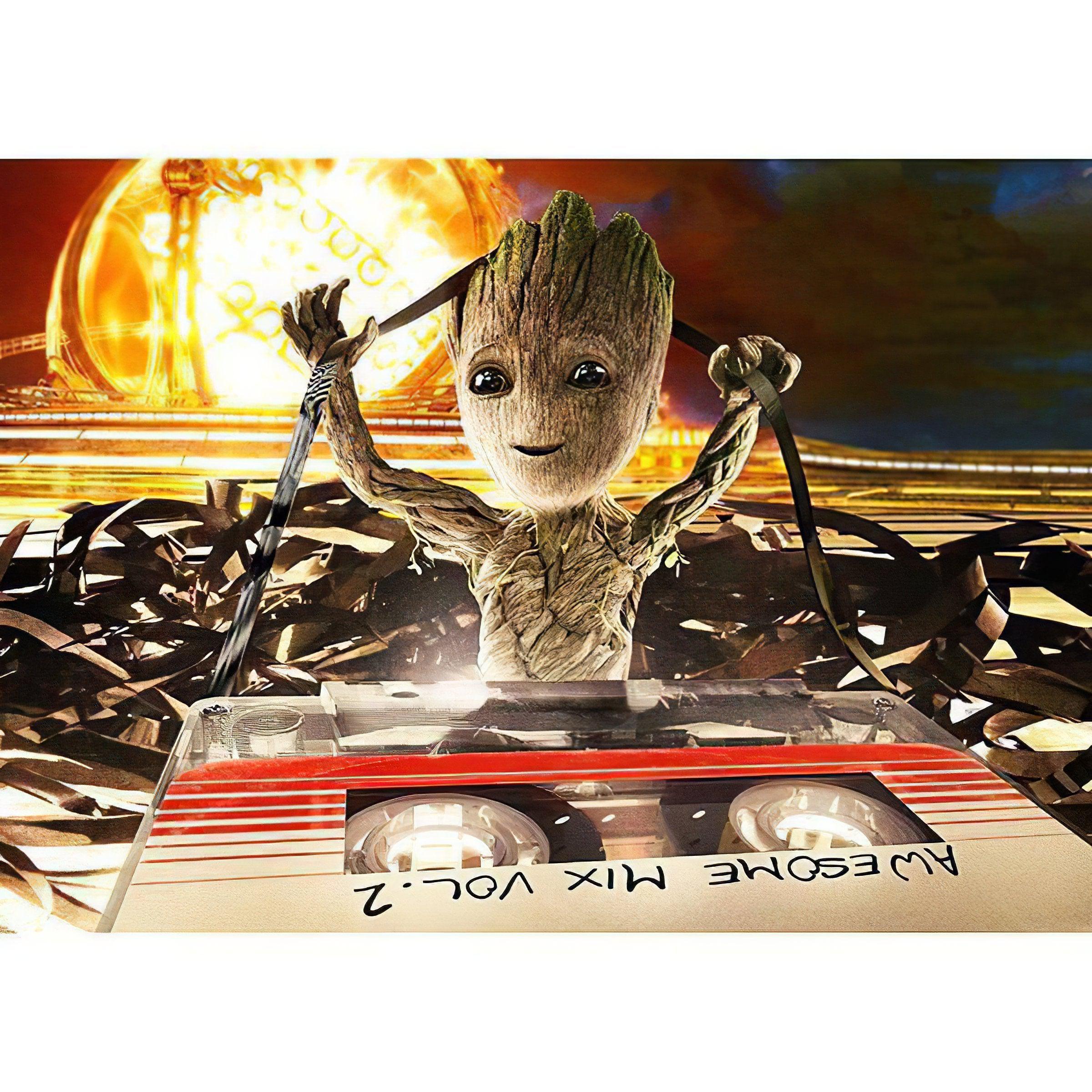 Grow your art collection with Marvel's beloved Groot.Marvel Groot - Diamondartlove