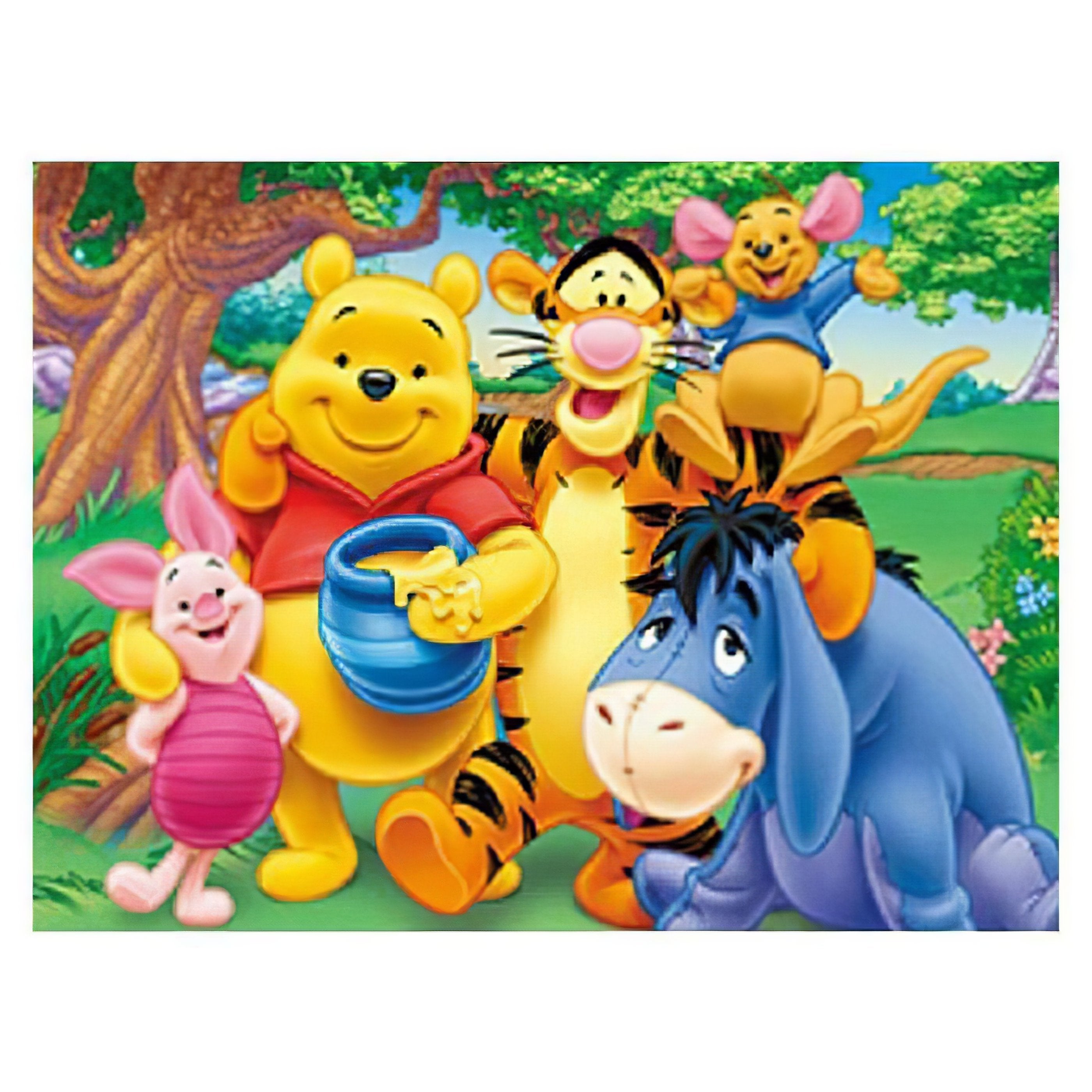 Winnie The Pooh And His Friends