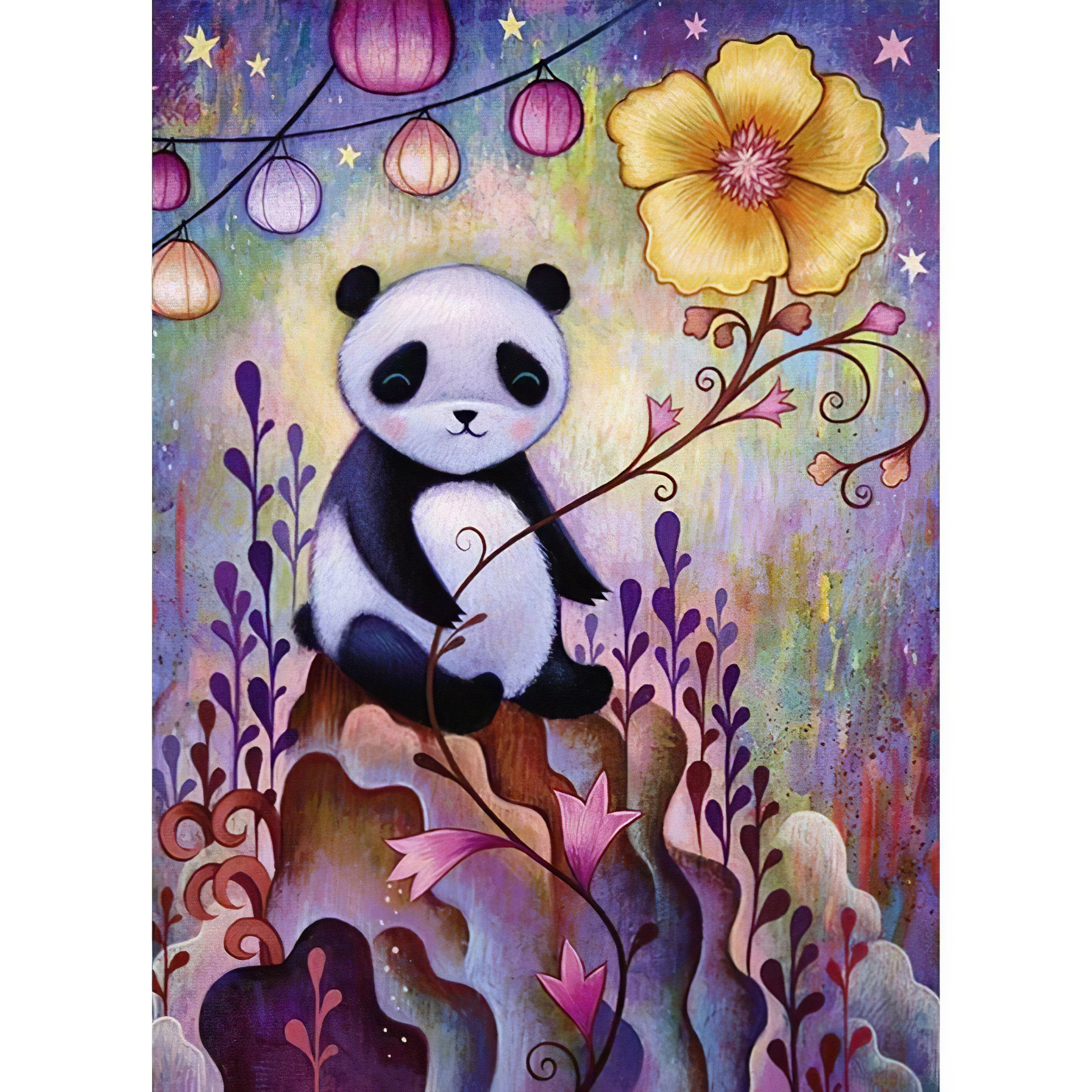 Panda Flower