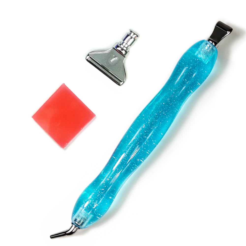 Enhance your crafting with our ergonomic Diamond Painting Pen.Diamond Painting Pen - Diamondartlove