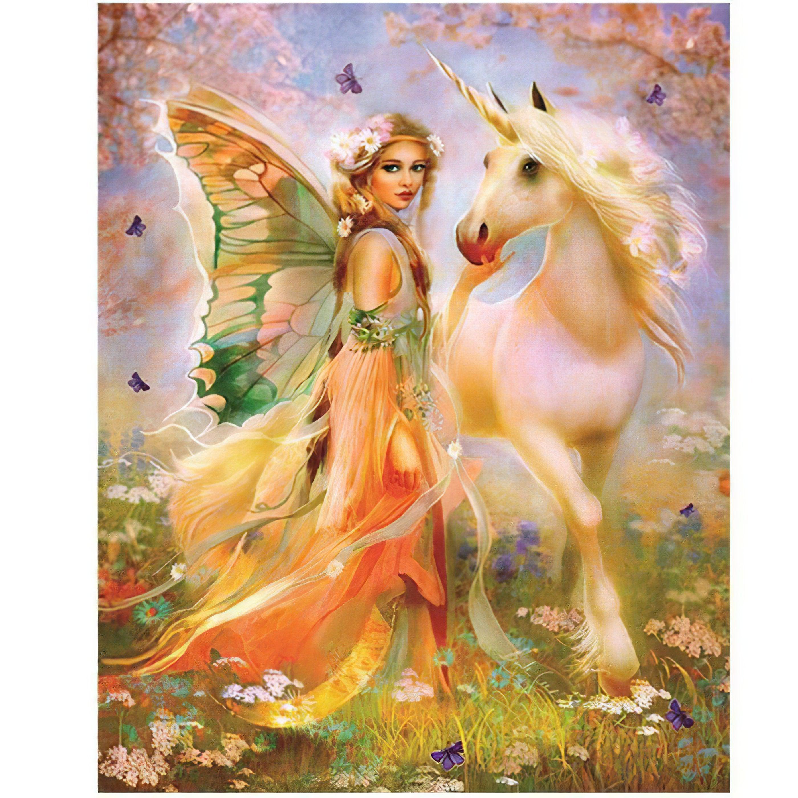 Princess And Unicorn