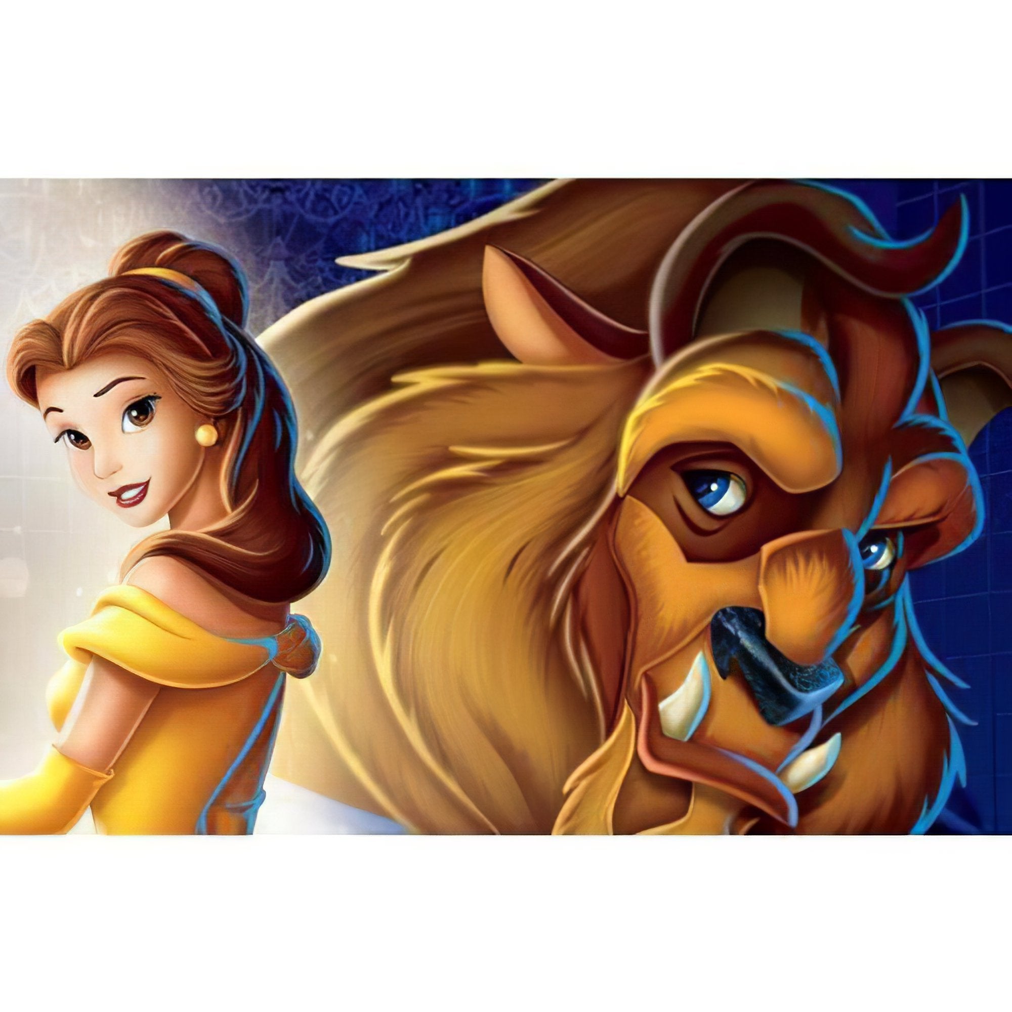 The classic tale of love and transformation Beauty And The Beast - Diamondartlove