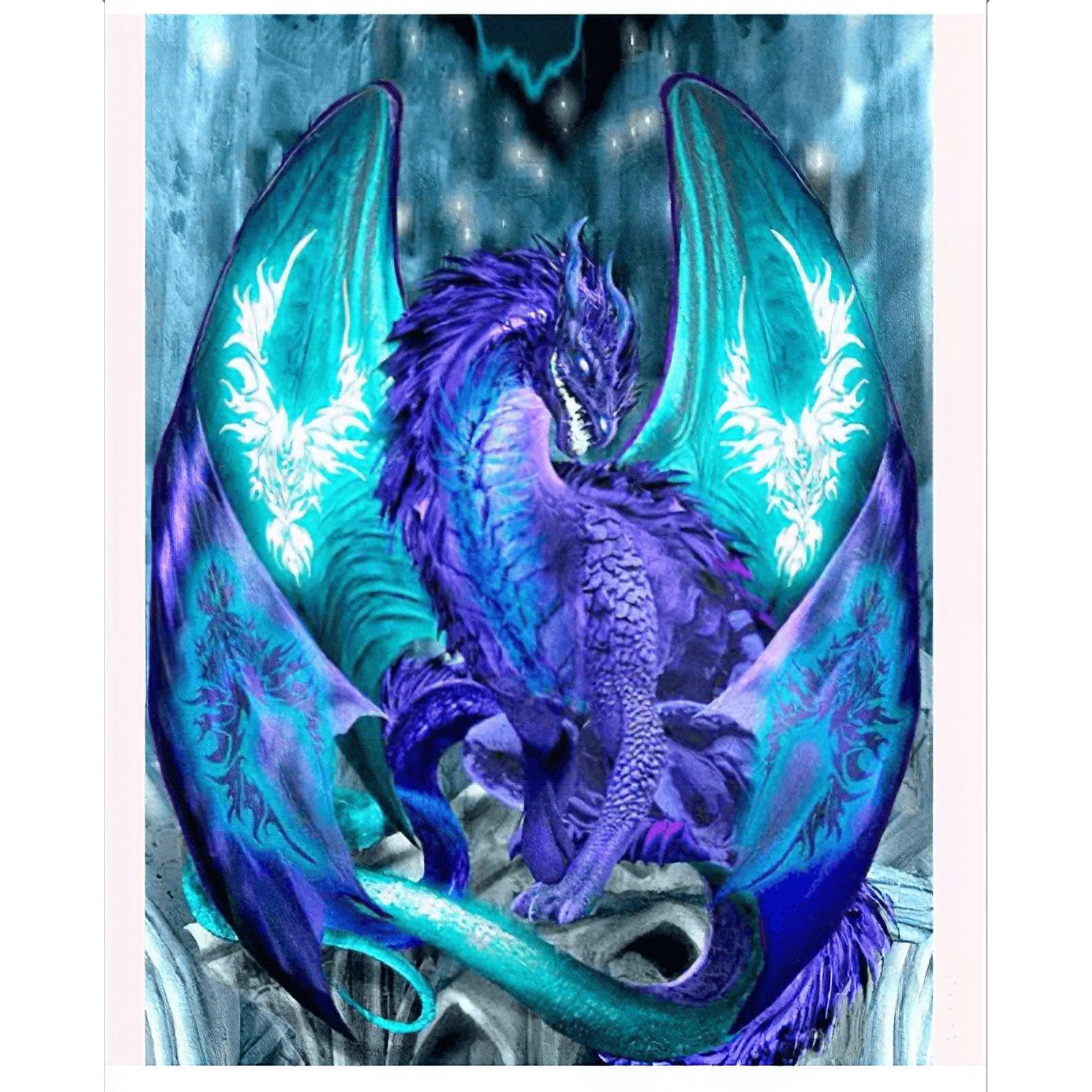 Rule the skies with Dragon Queen diamond art.Dragon Queen - Diamondartlove