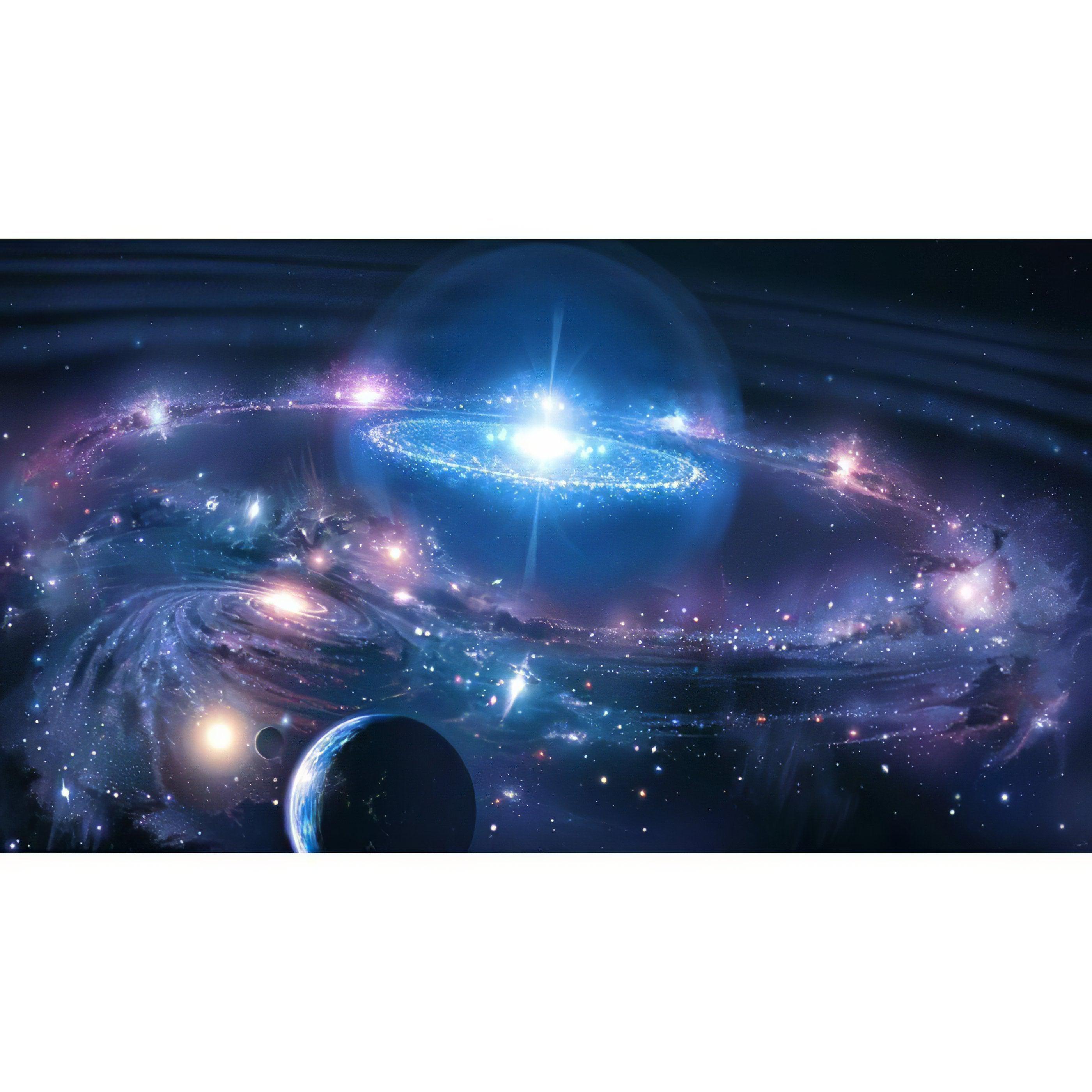 Explore cosmic wonders with Earth Space Galaxy art.Earth Space Galaxy - Diamondartlove