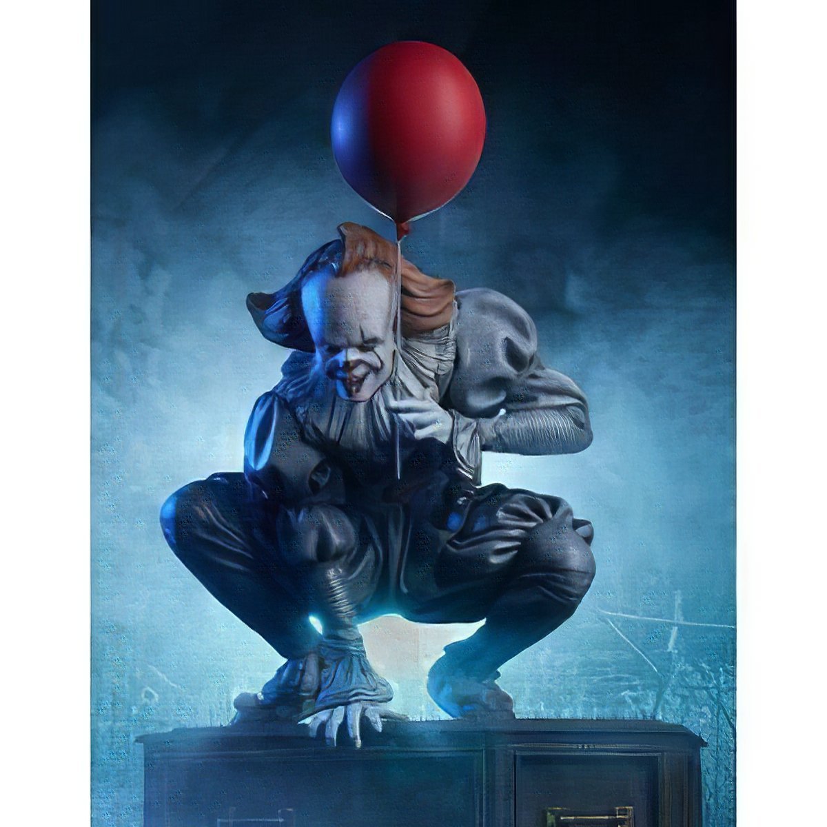 Unleash terror with It Pennywise, the iconic clown.It Pennywise - Diamondartlove