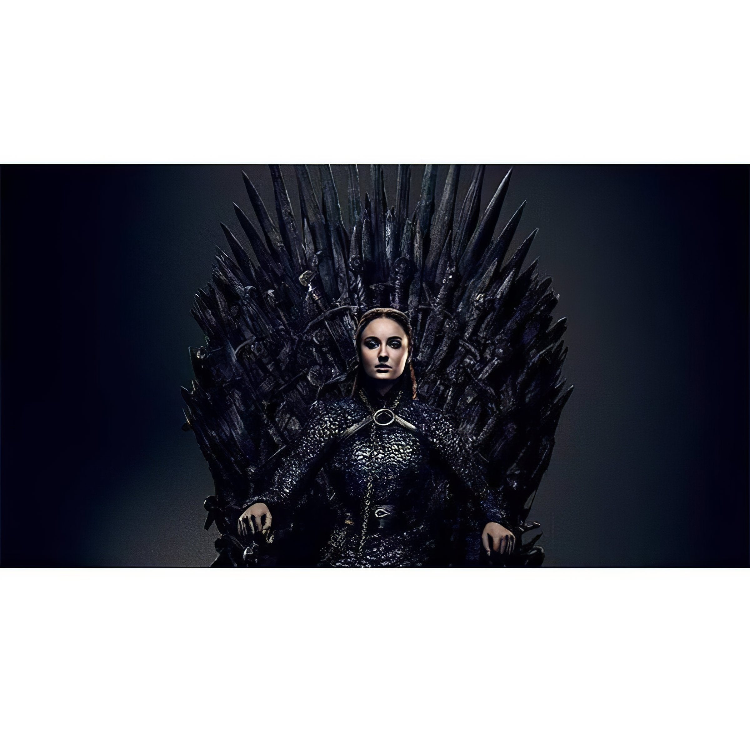 Capture the resilience and grace of Sansa Stark, pivotal character in epic saga.Sansa Stark Game Of Thrones - Diamondartlove