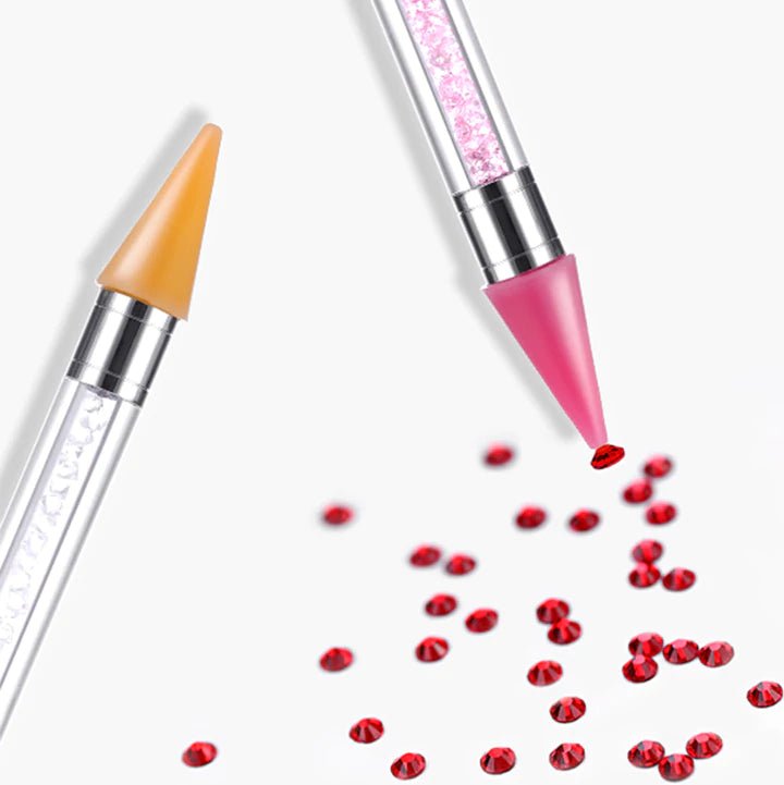 Craft with ease using Dual-sided Diamond Pen.Dual-sided Premium Diamond Pen - Diamondartlove
