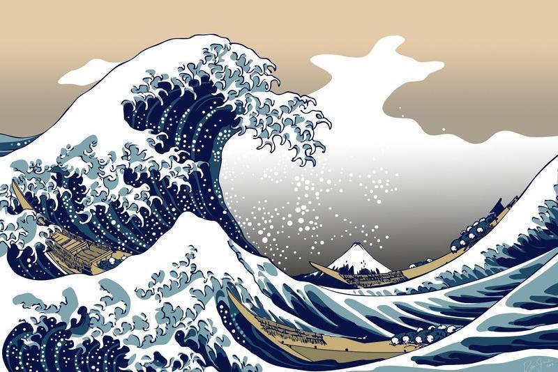 The Great Wave Of Kanagawa