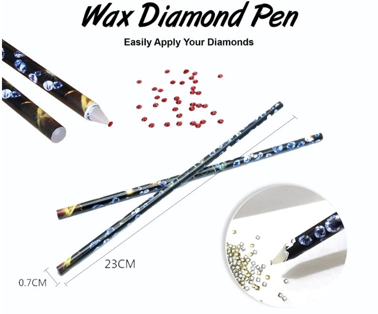 Wax Diamond Pen