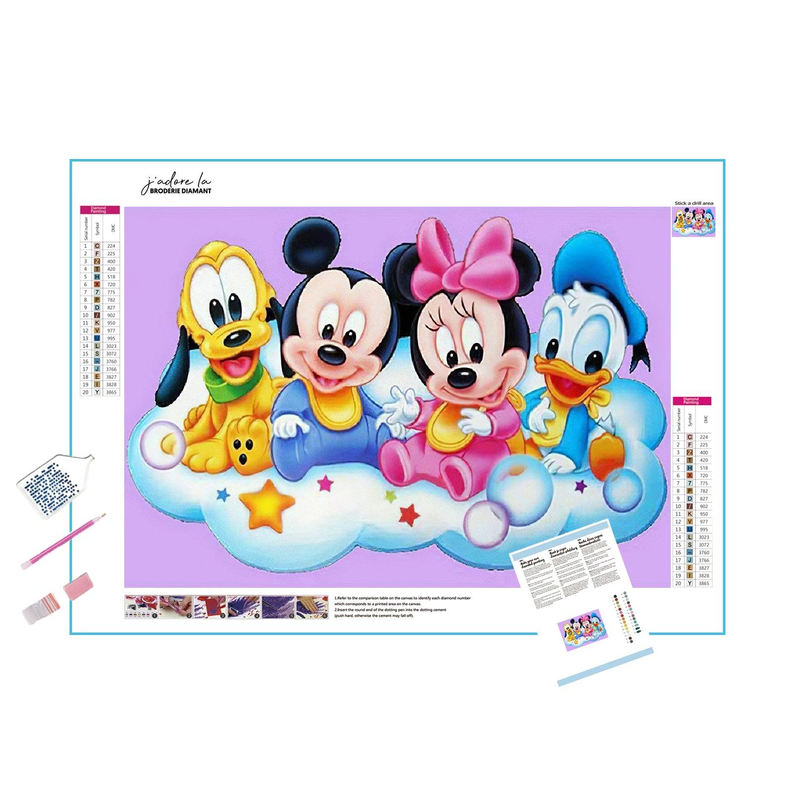 Join Mickey and his pals for classic cartoon adventures.Mickey And Friends - Diamondartlove