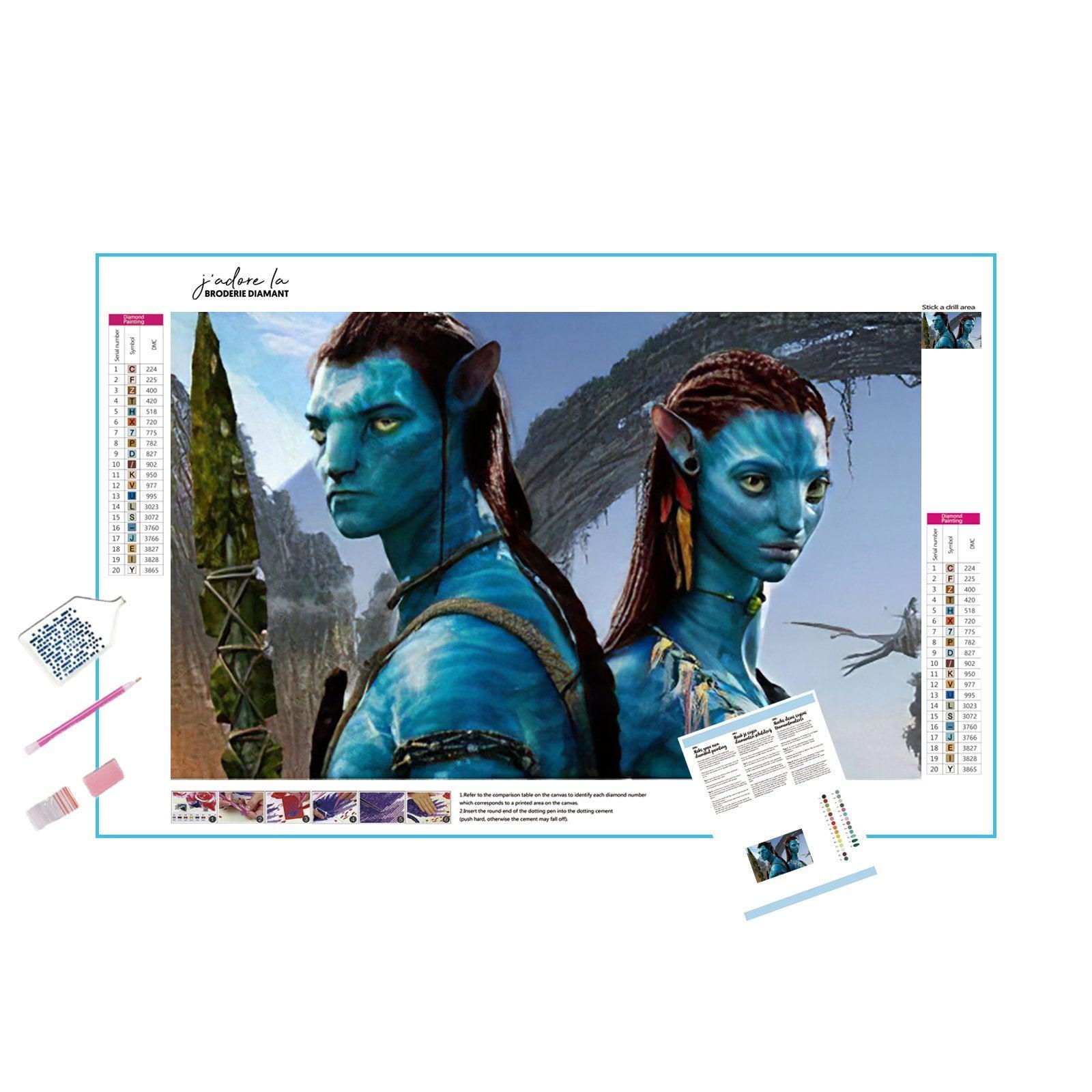 Avatar: Delve into an exotic world of wonder Avatar - Diamondartlove