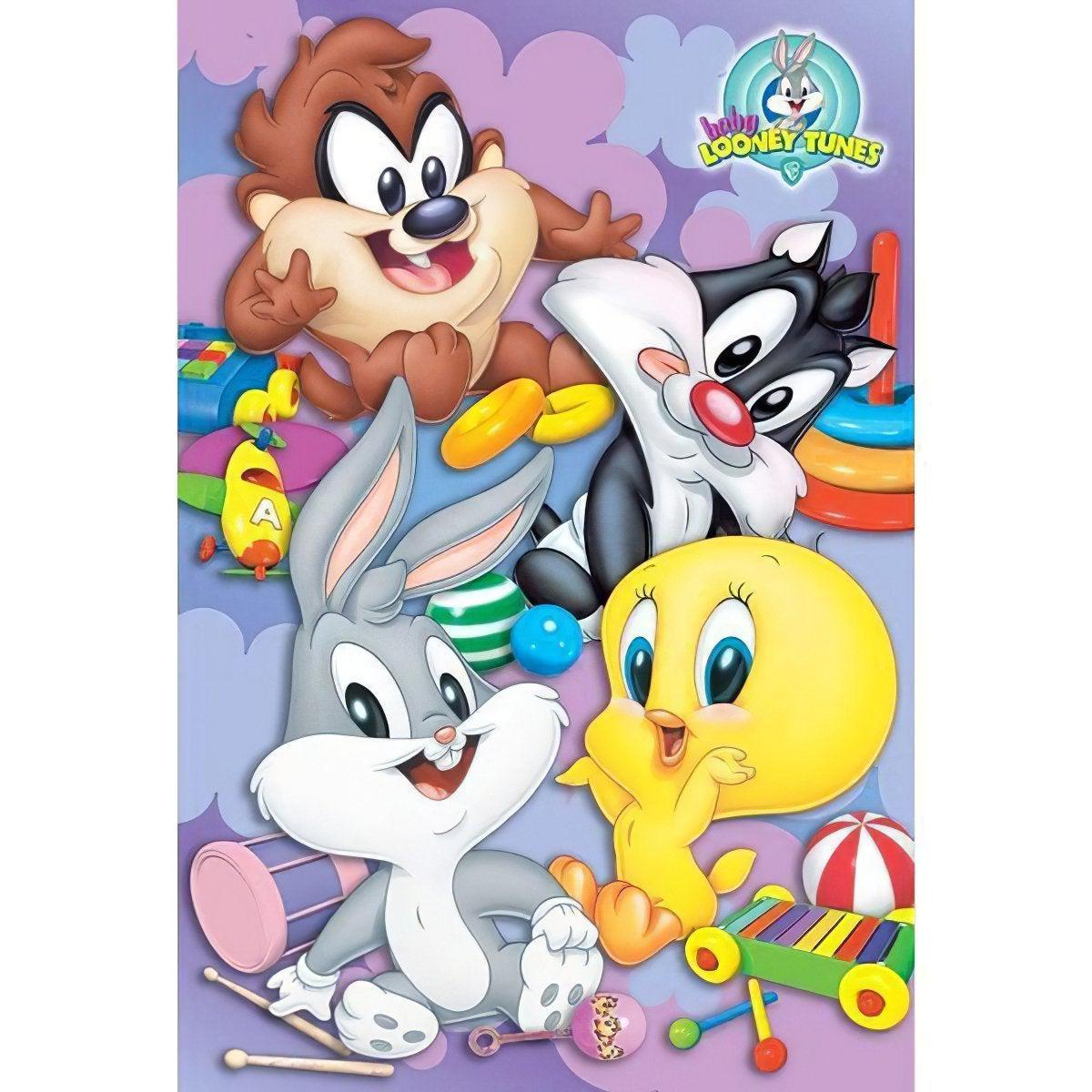 Baby Looney Tunes: Childhood favorites in playful scenes Baby Looney Tunes - Diamondartlove