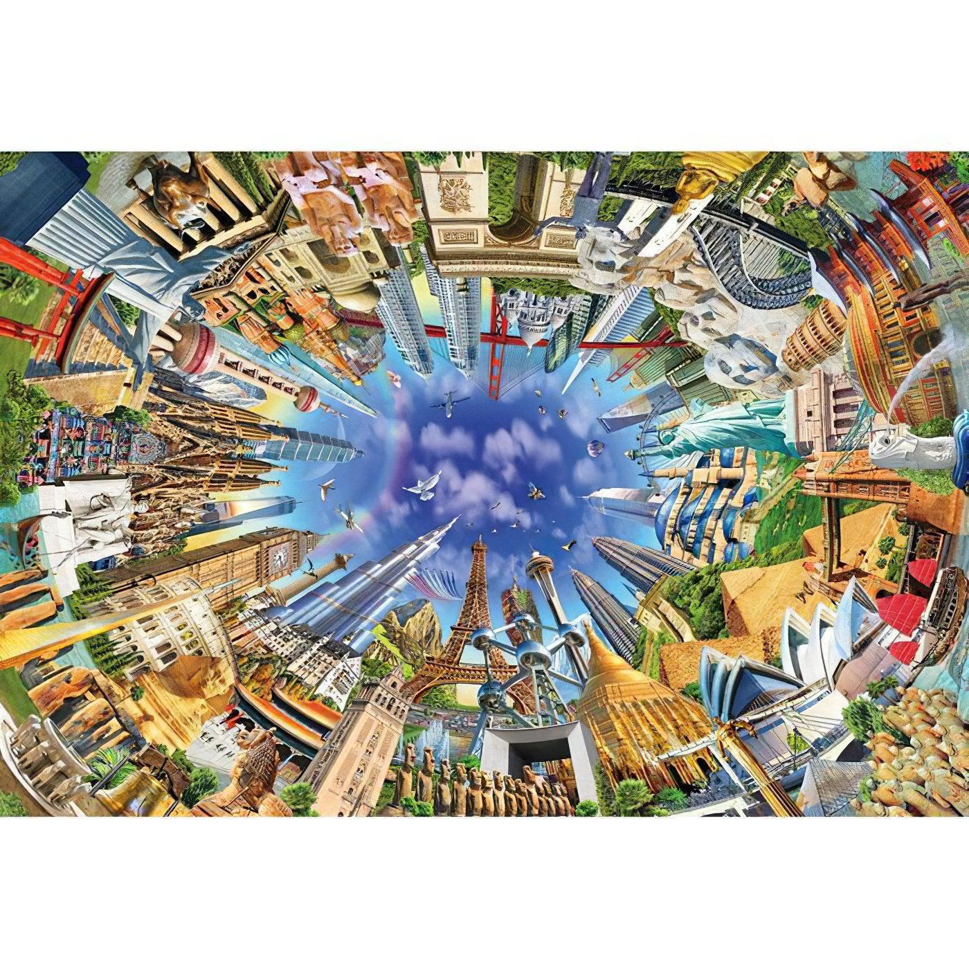 Tour the globe's metropolitan marvels and skyline spectacles.City Buildings Around The World - Diamondartlove