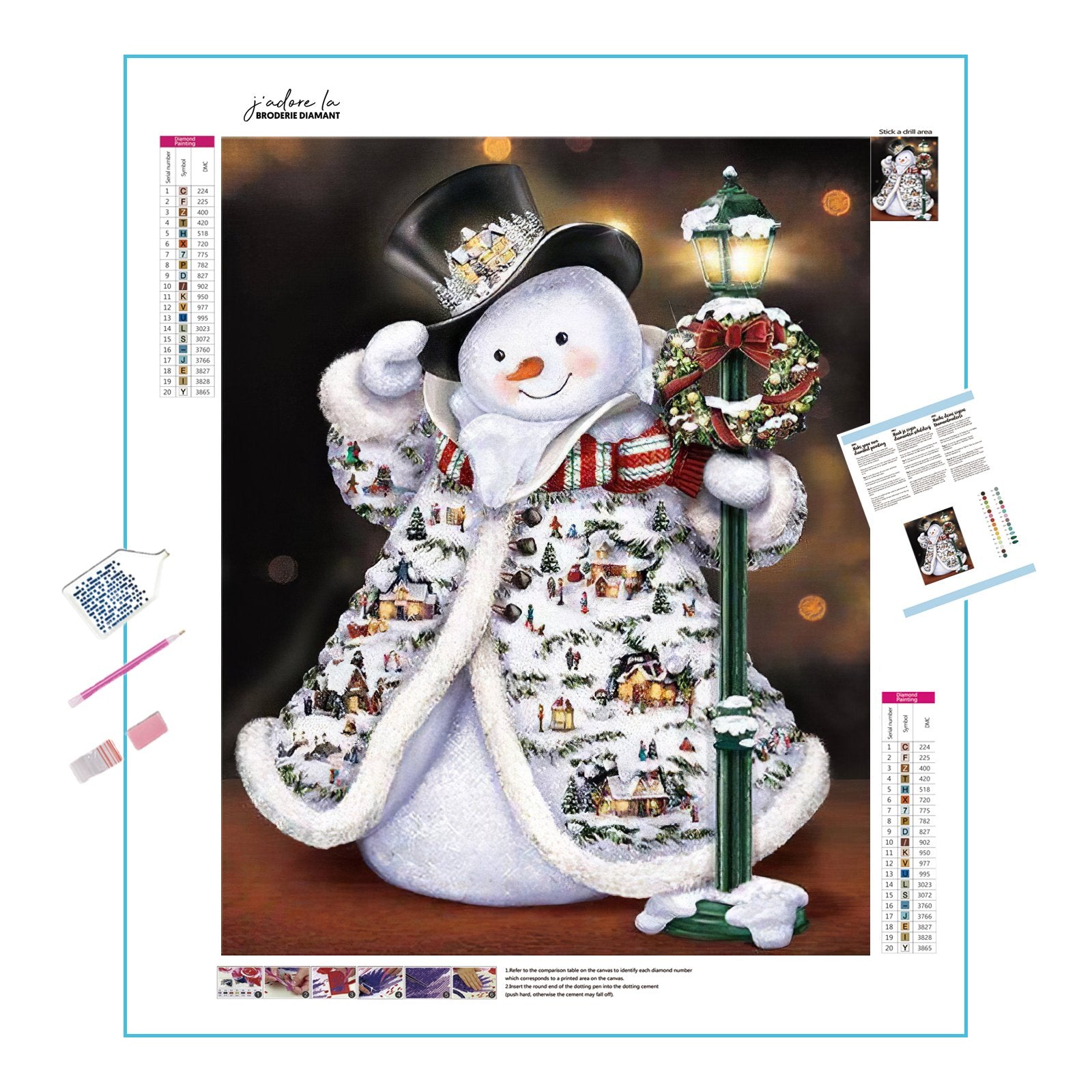 Snowman With Dress
