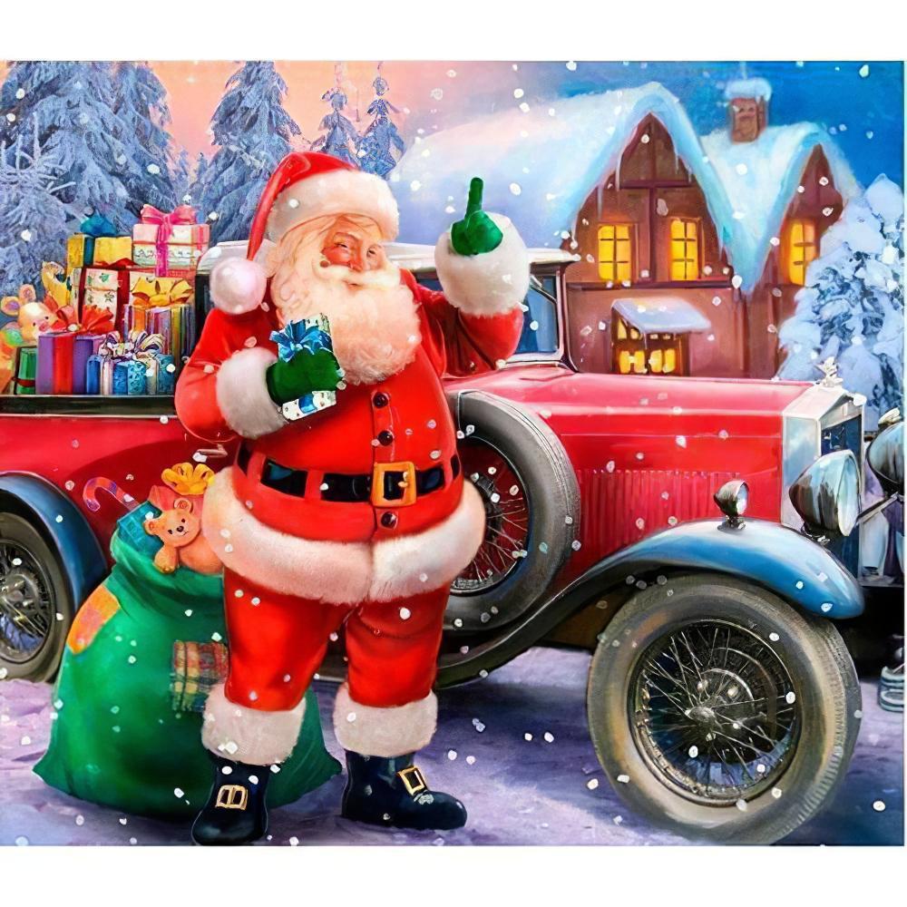 Santa'S Car
