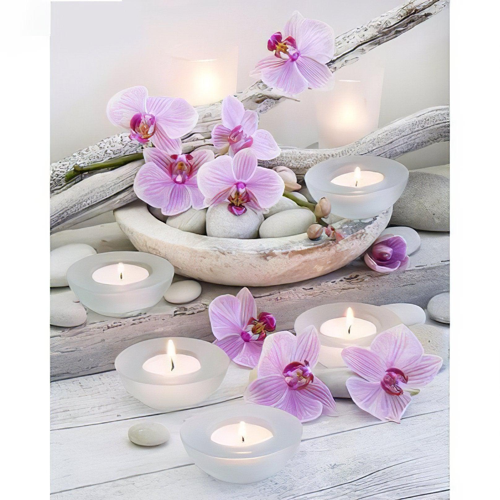 Ambiance Zen and Candle: Serenity and peace in every piece Ambiance Zen And Candle - Diamondartlove