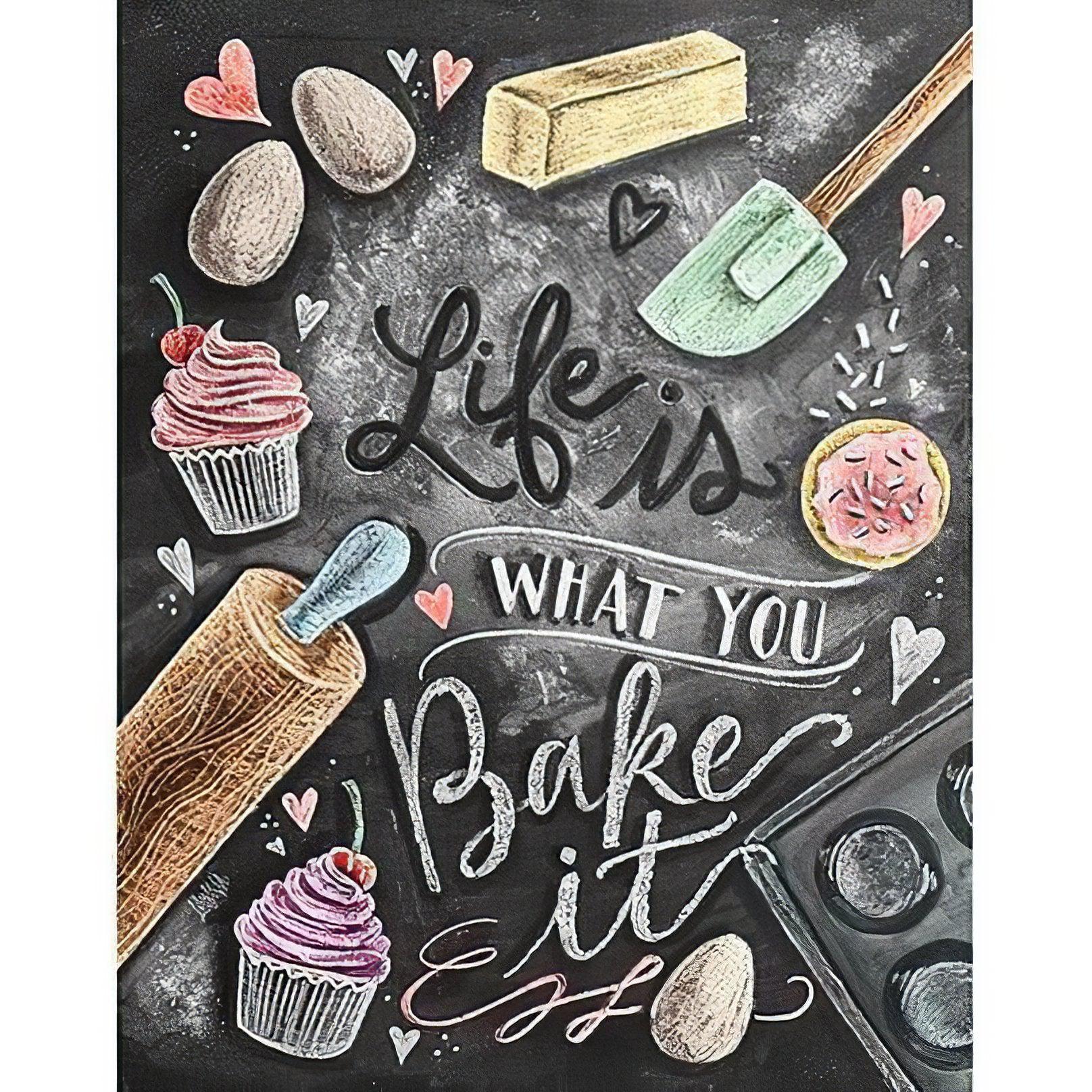 Bakery Workshop: Crafting sweetness in every detail. #Diamondartlove