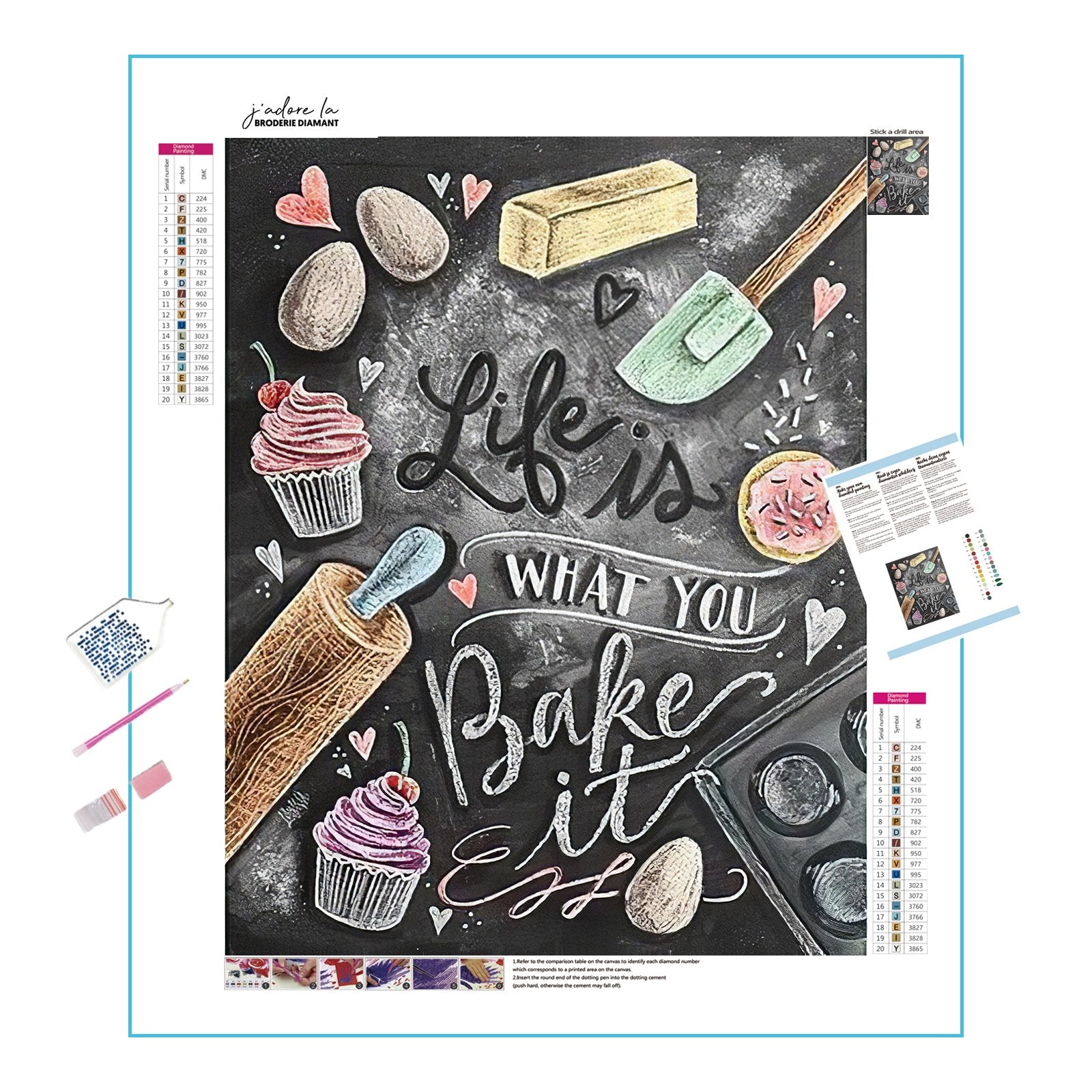 Bakery Workshop: Crafting sweetness in every detail Bakery Workshop - Diamondartlove