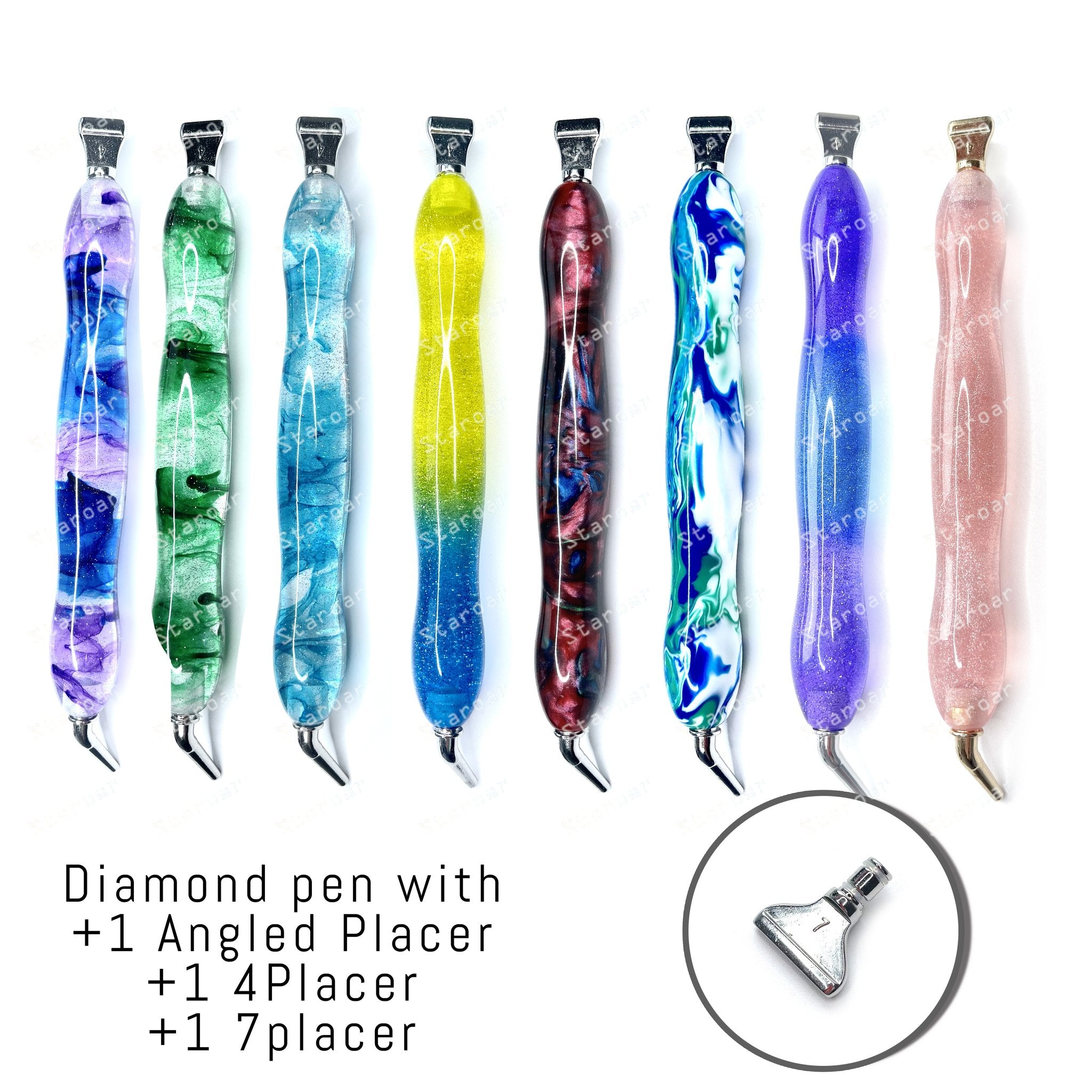 Enhance your crafting with our ergonomic Diamond Painting Pen.Diamond Painting Pen - Diamondartlove